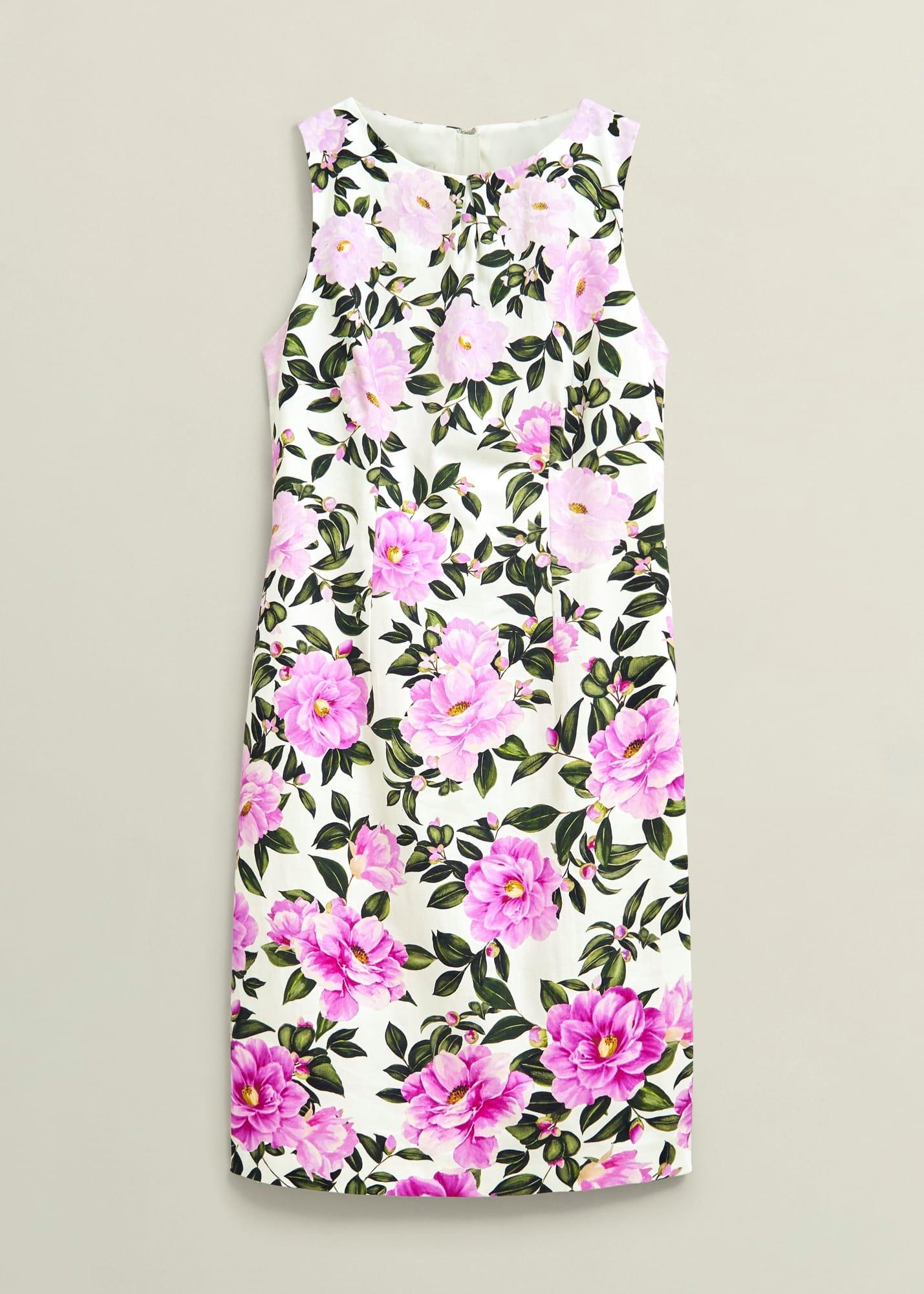 Fiona Dress, Ivory Multi, hi-res