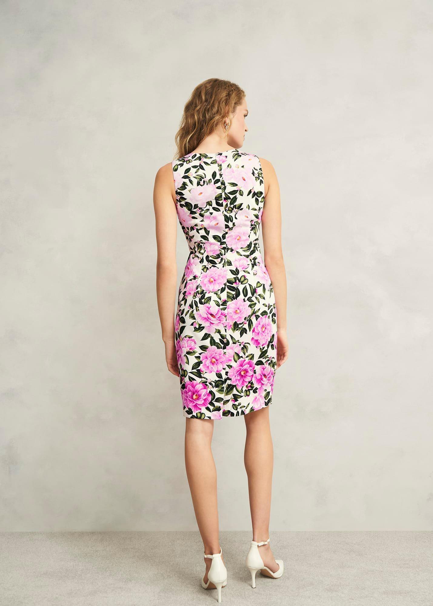 Fiona Dress, Ivory Multi, hi-res