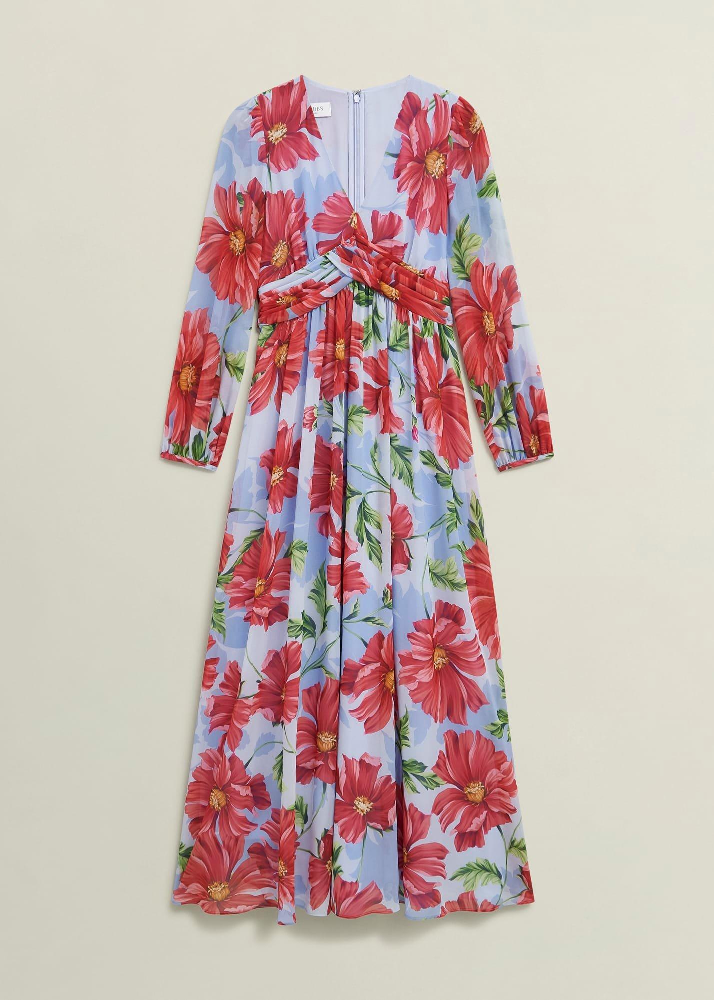 Amelie Twist Detail Dress