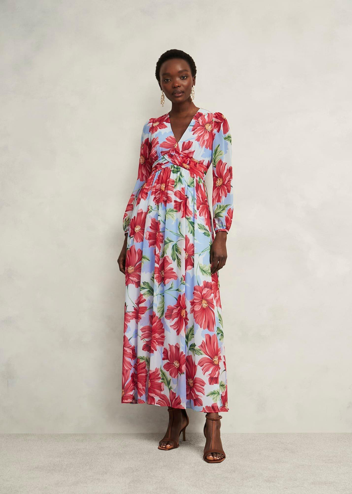 Amelie Twist Detail Dress