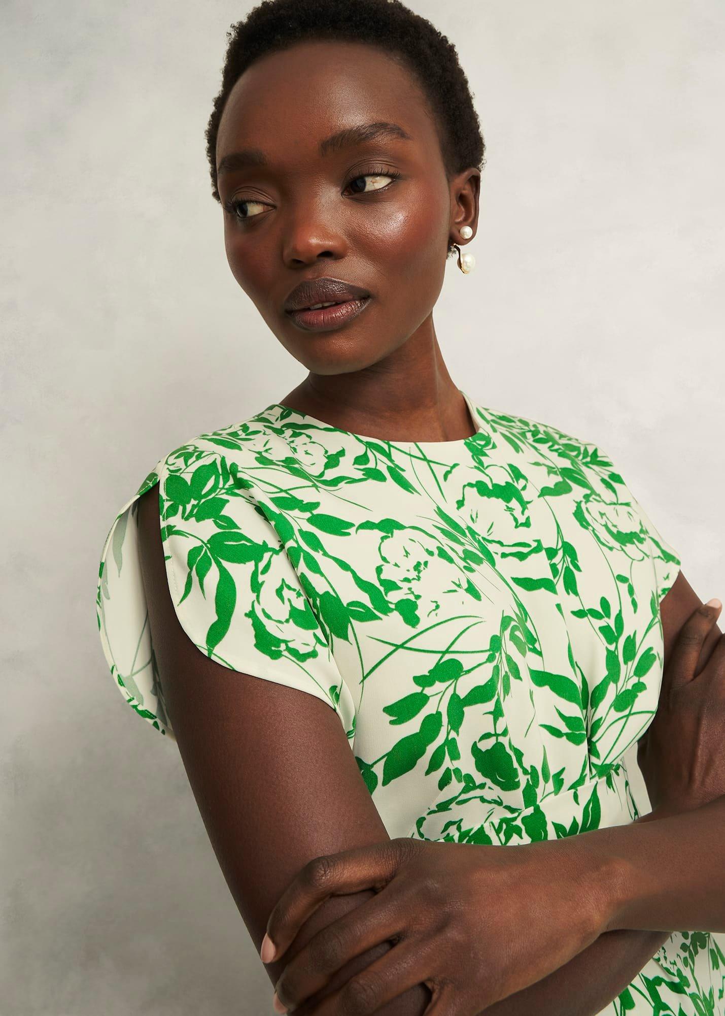 Cressida Jumpsuit, Cream Green, hi-res