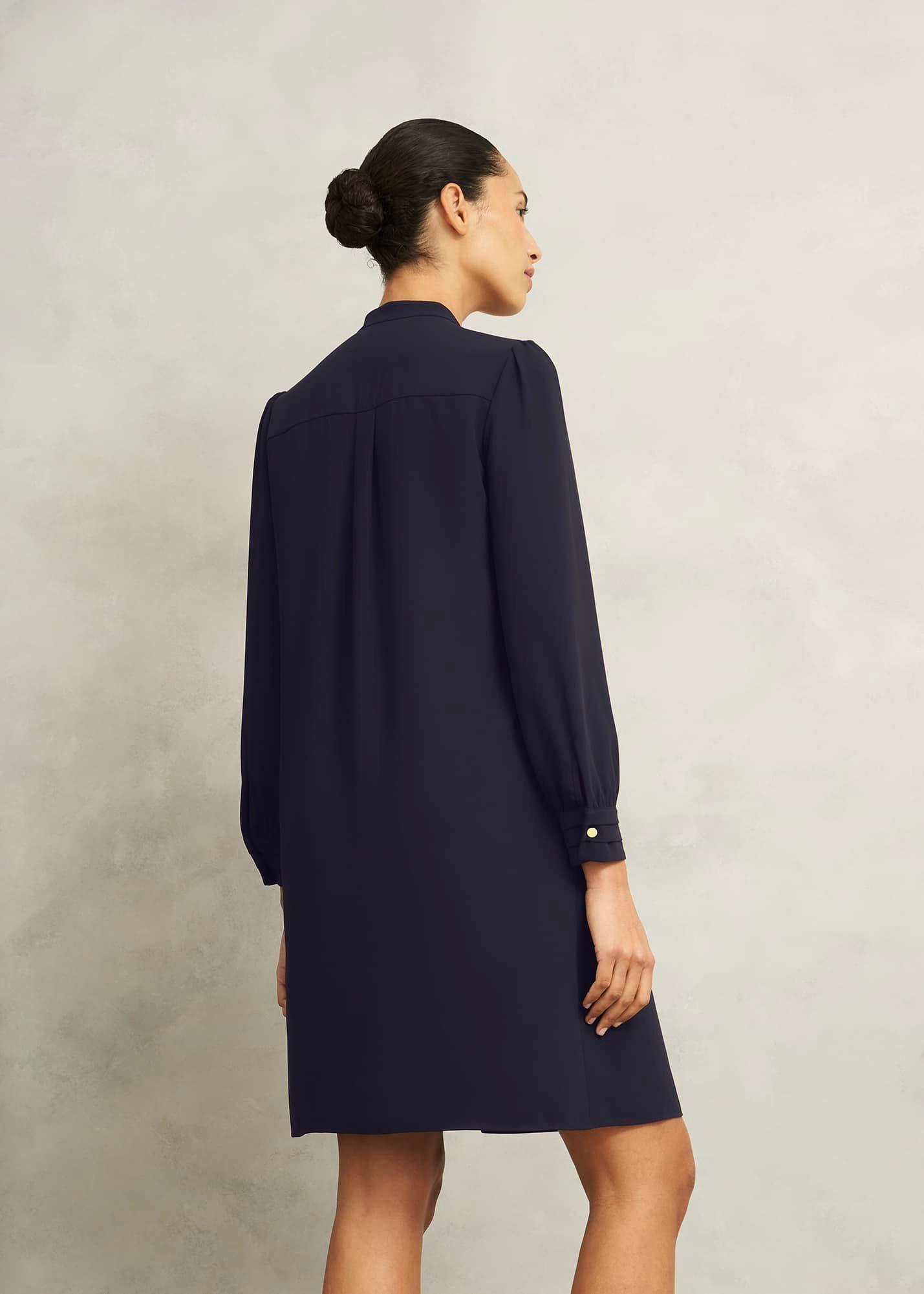 Madeline Dress, Navy, hi-res