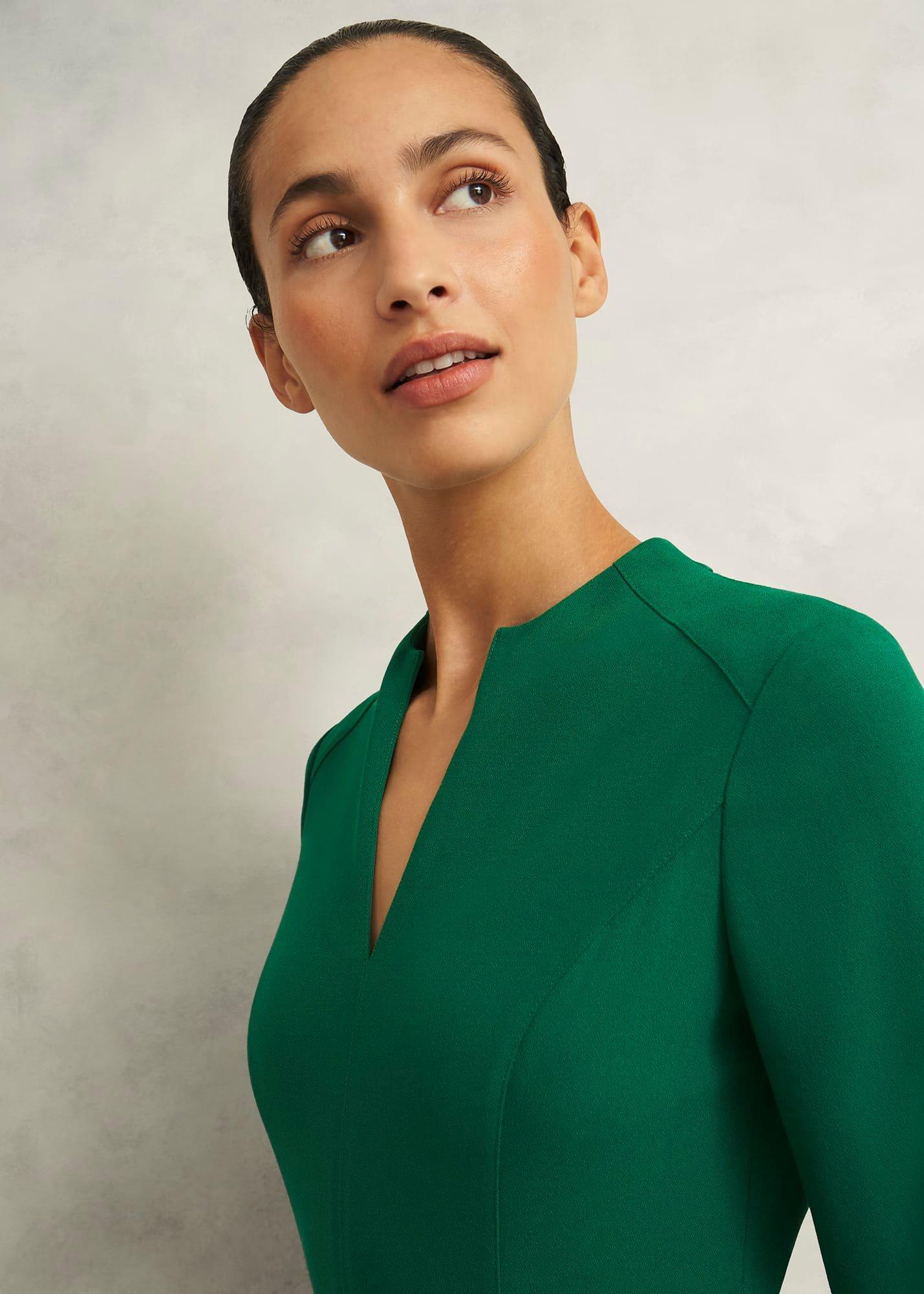 Chessie Dress, Verdant Green, hi-res