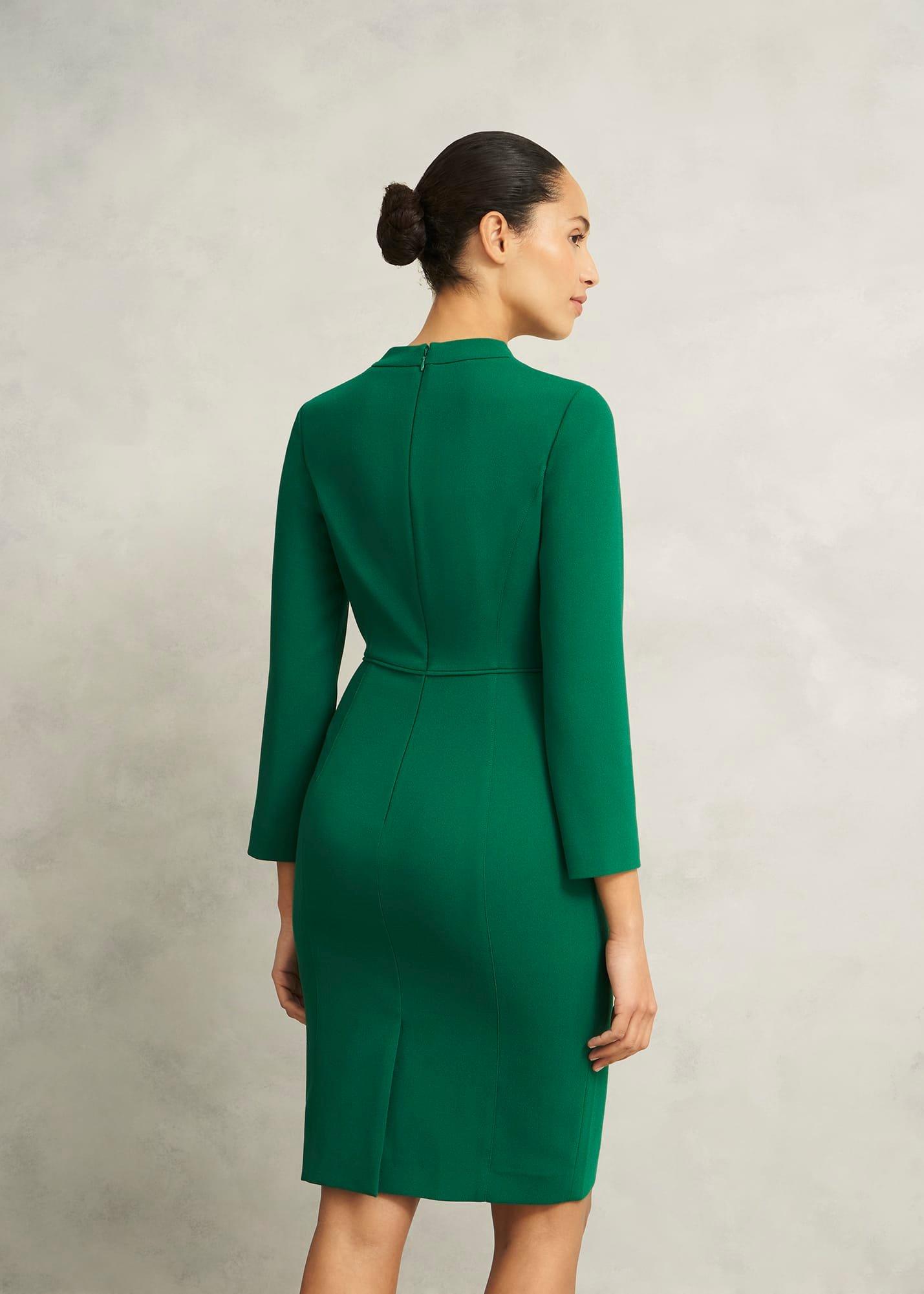 Chessie Dress, Verdant Green, hi-res