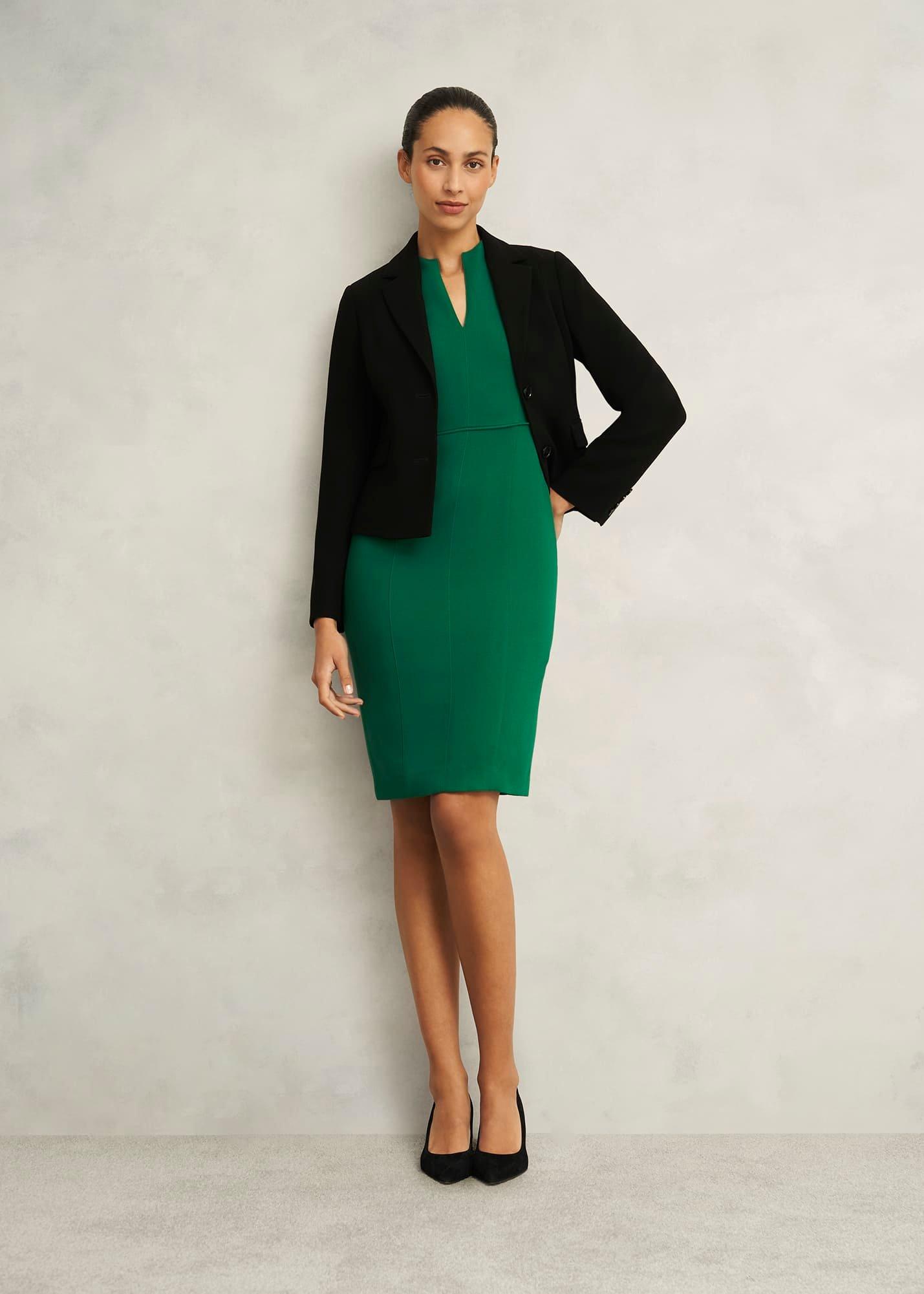 Chessie Dress, Verdant Green, hi-res