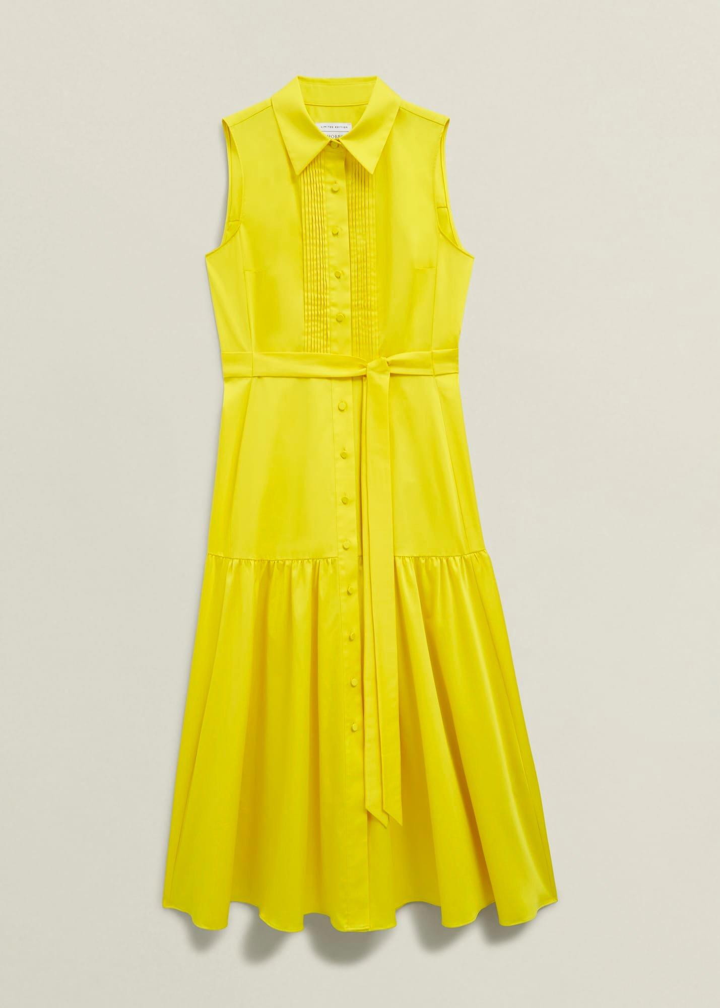 Carsington Cotton Shirt Dress