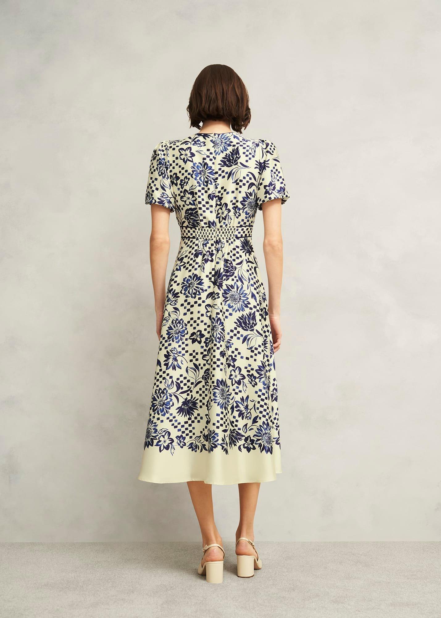 Trelissick Dress, Cream Multi, hi-res