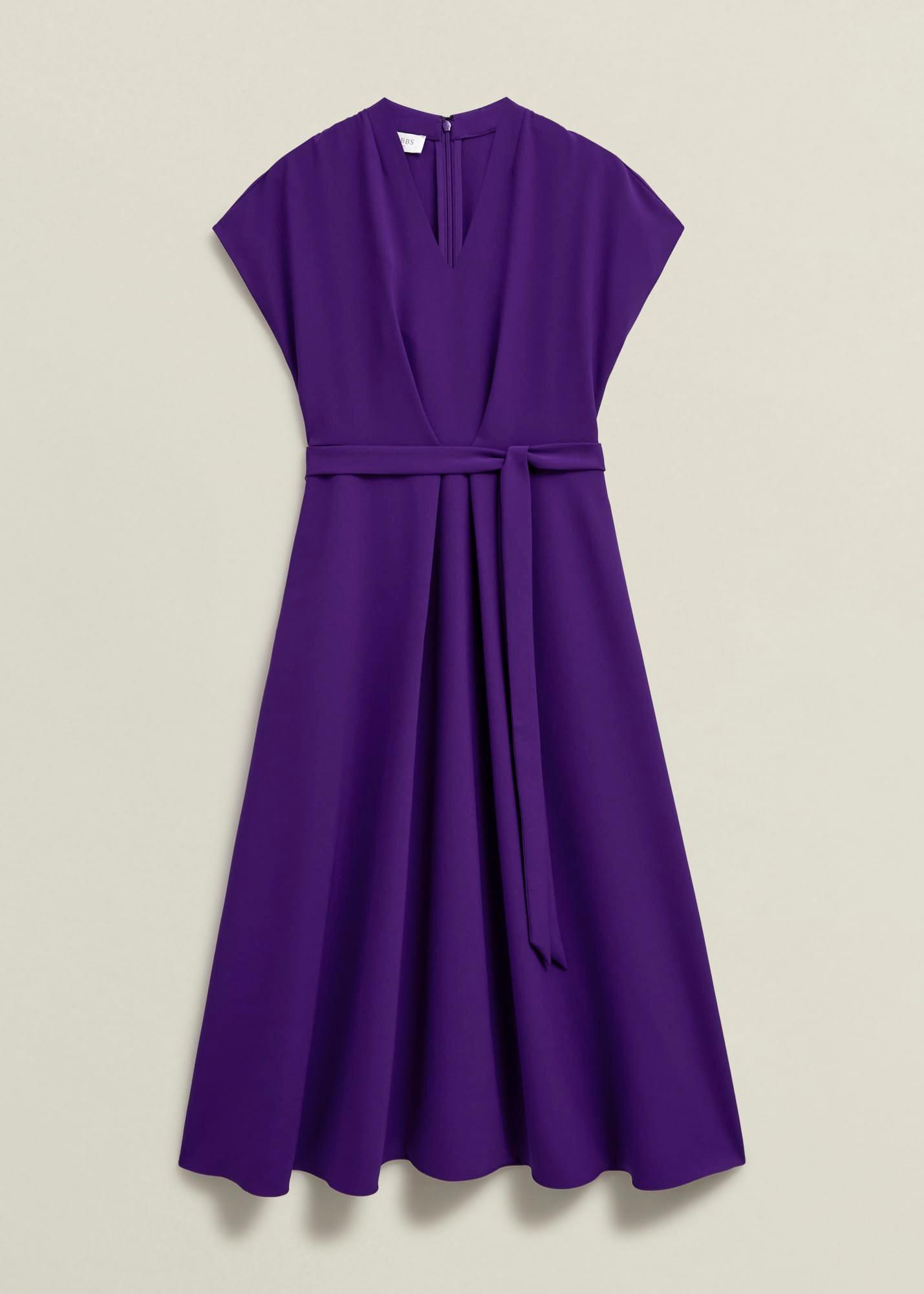 Derwent Dress, Hyacinth Purple, hi-res