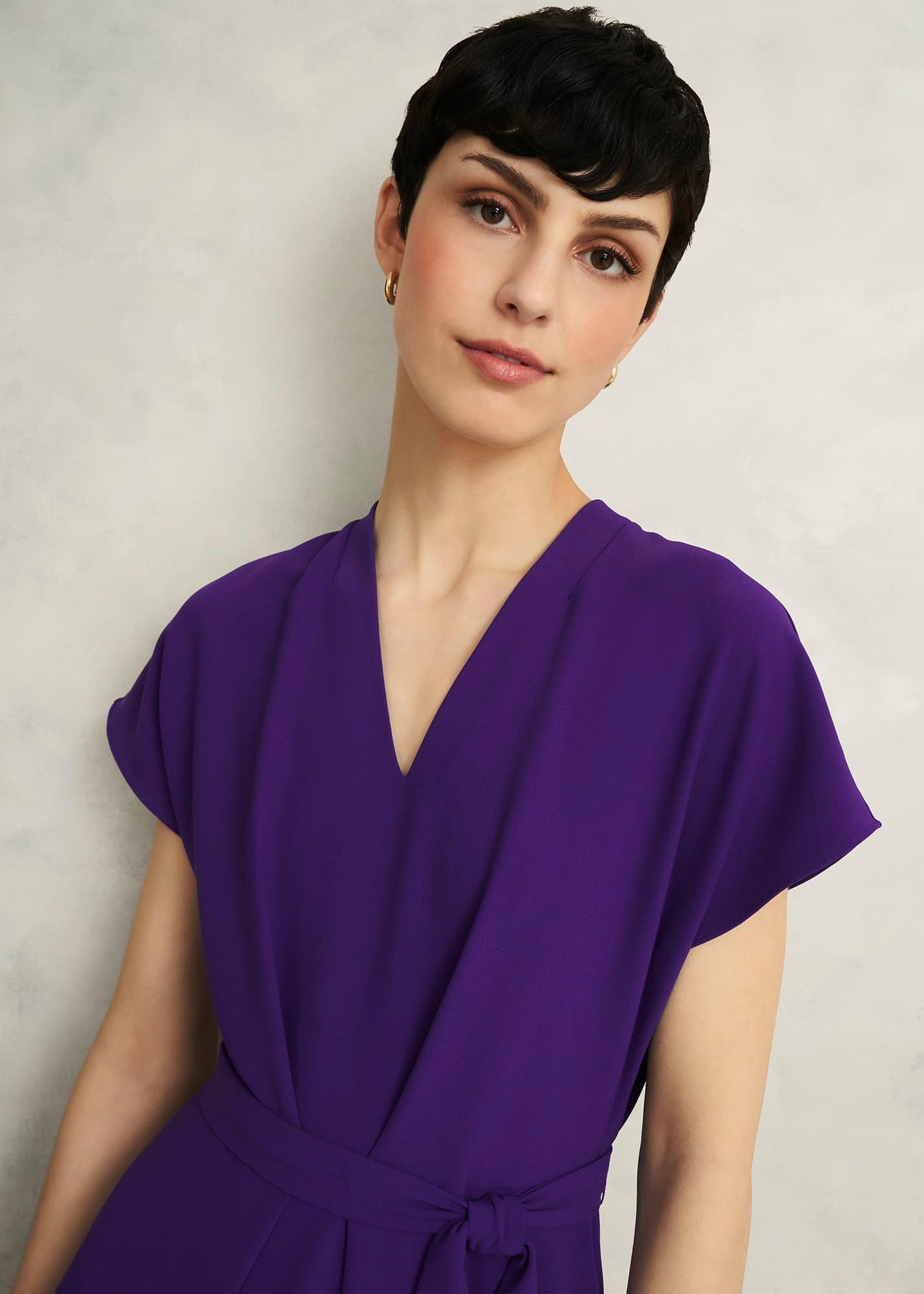 Derwent Dress, Hyacinth Purple, hi-res