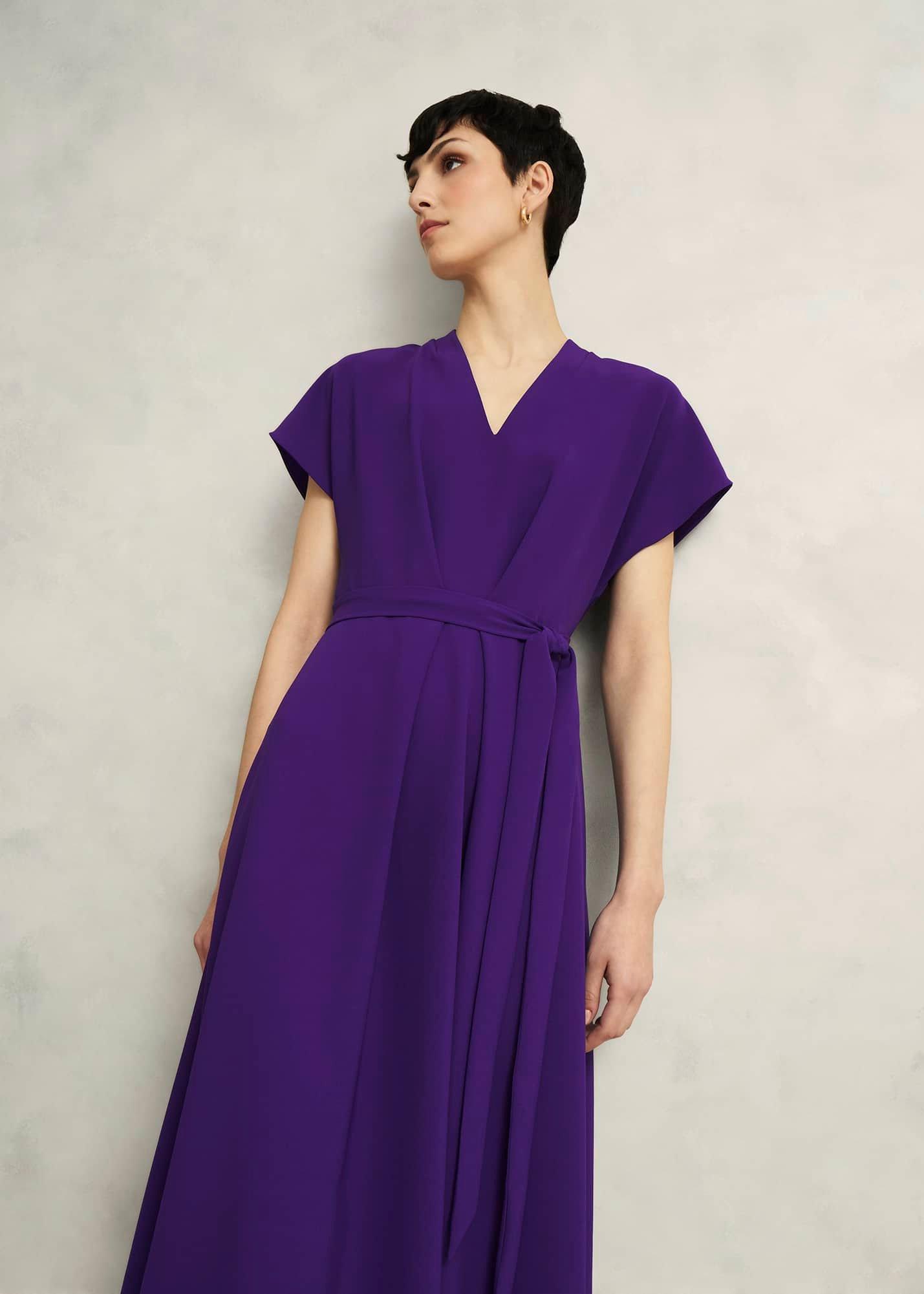 Derwent Dress, Hyacinth Purple, hi-res