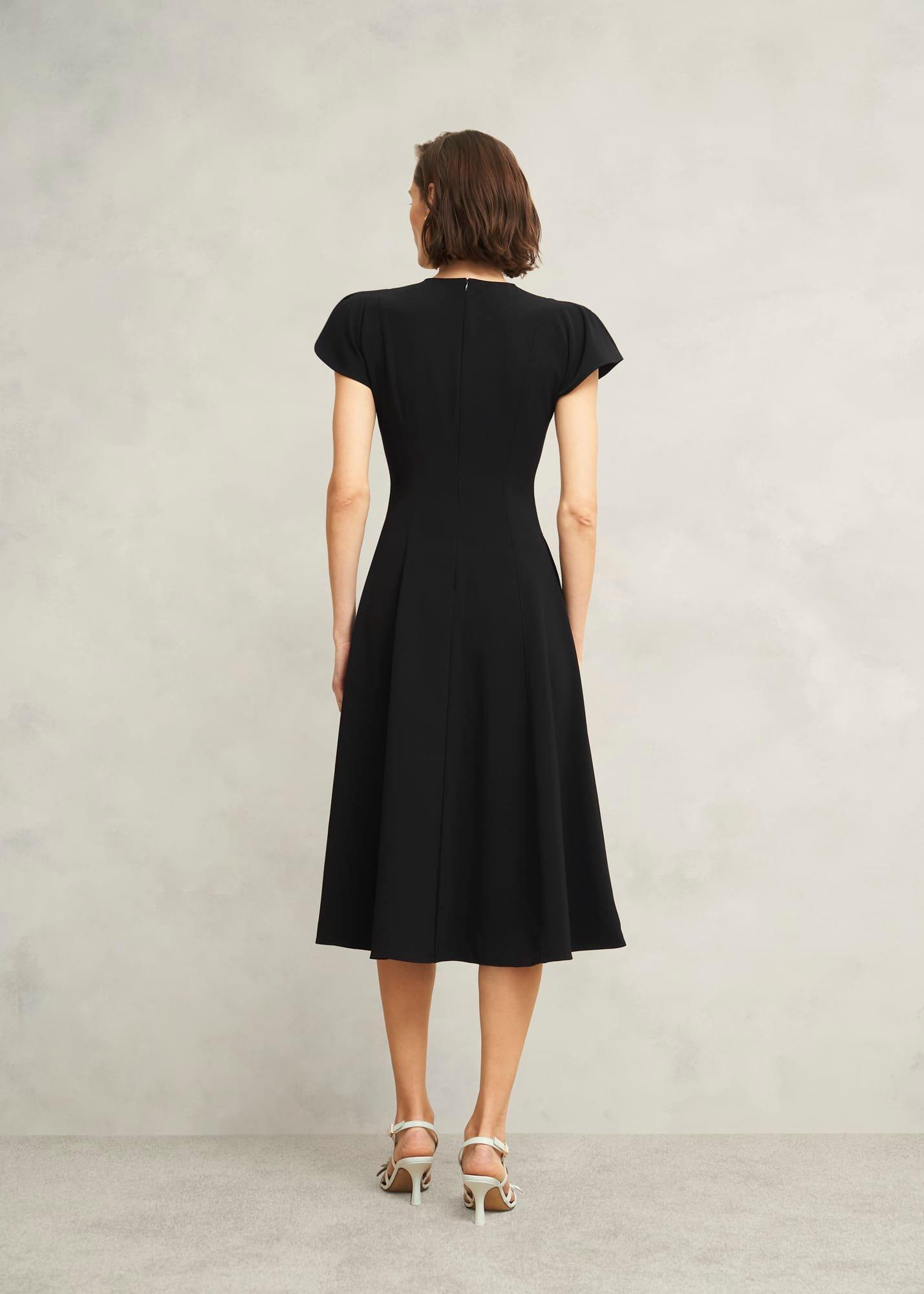 Thirlmere Dress, Black, hi-res