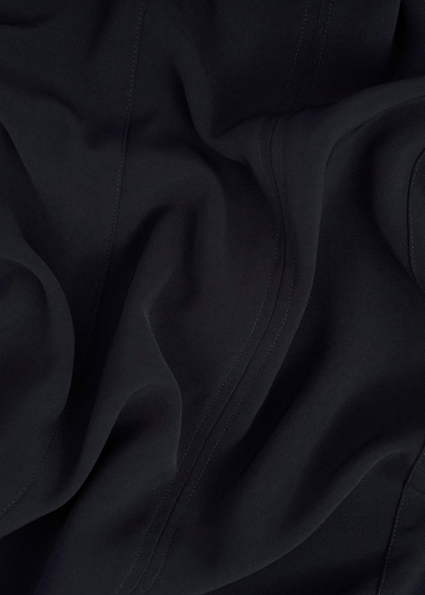 Thirlmere Dress, Black, hi-res