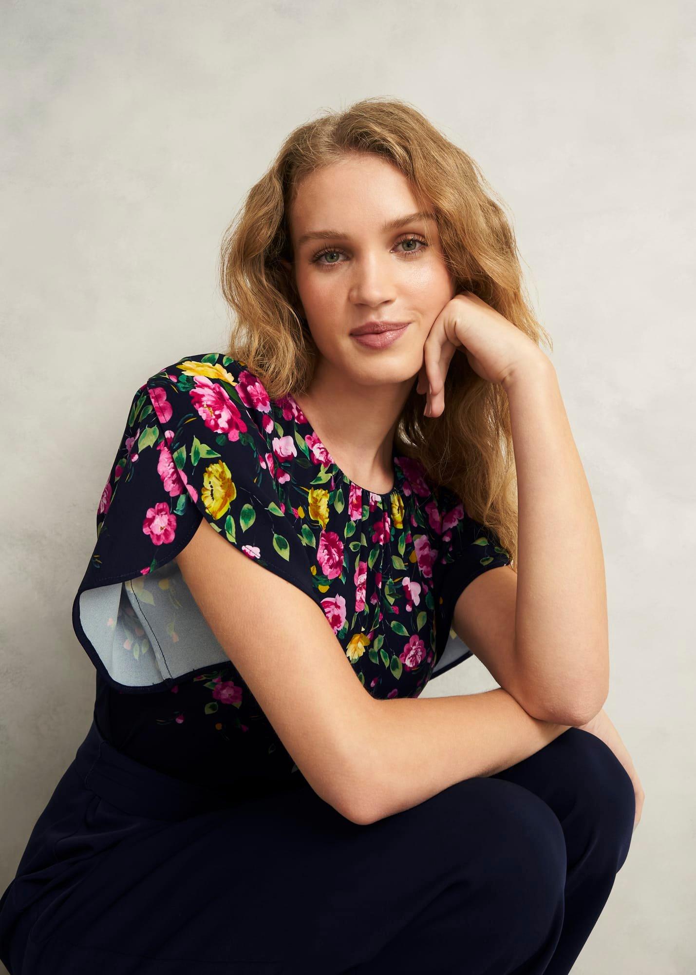 Petite Verena Jumpsuit, Multi, hi-res