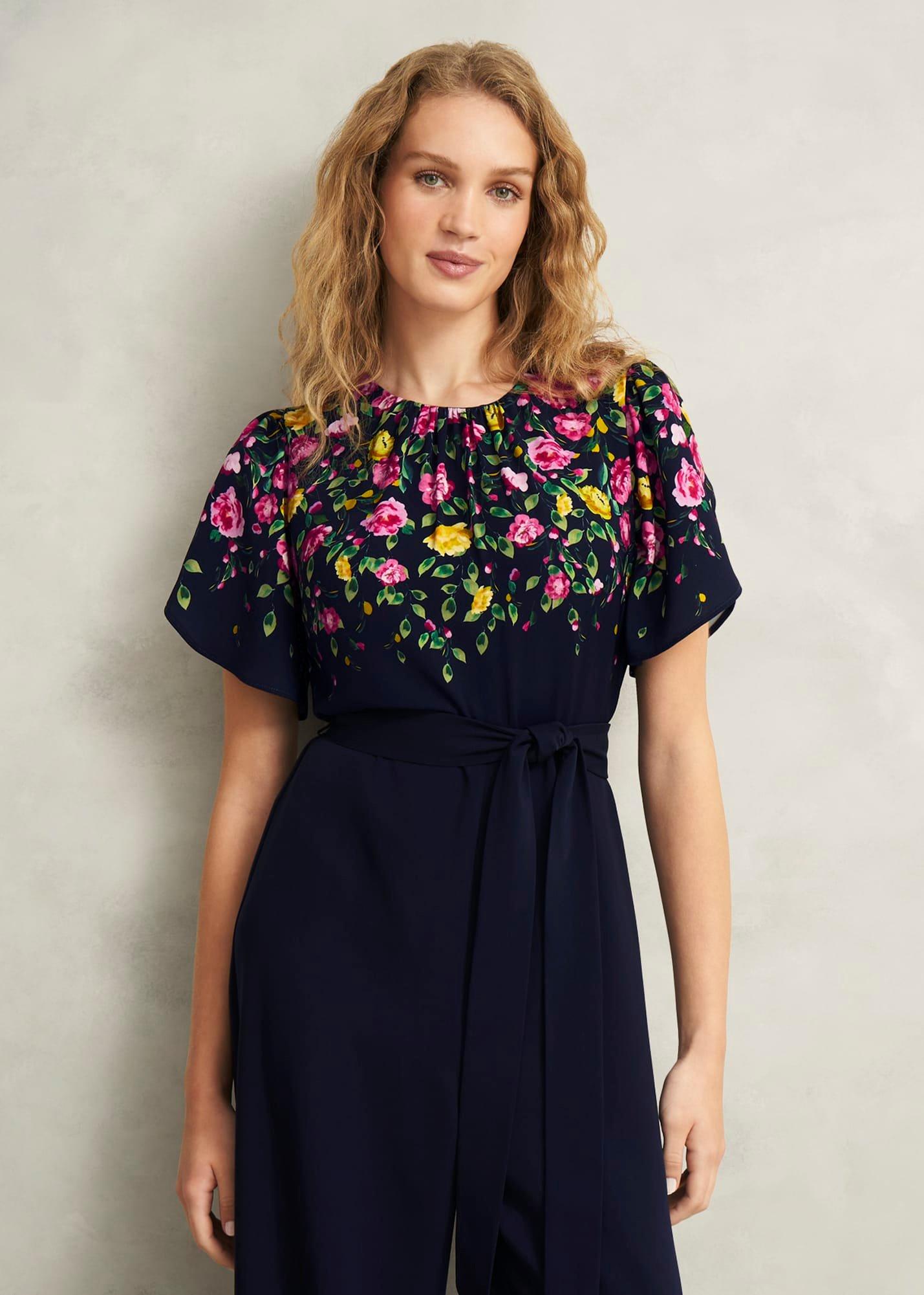 Petite Verena Jumpsuit, Multi, hi-res