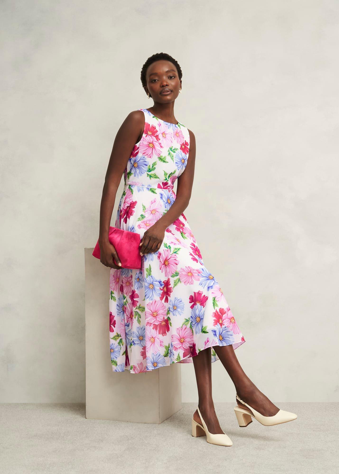 Carly Ivory Dress Outfit