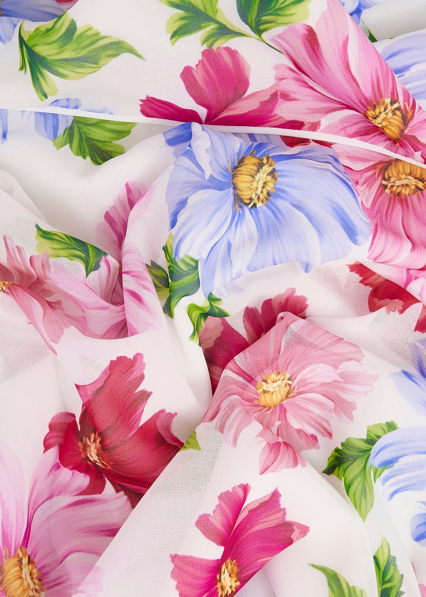 Petite Carly Dress, Ivory Multi, hi-res