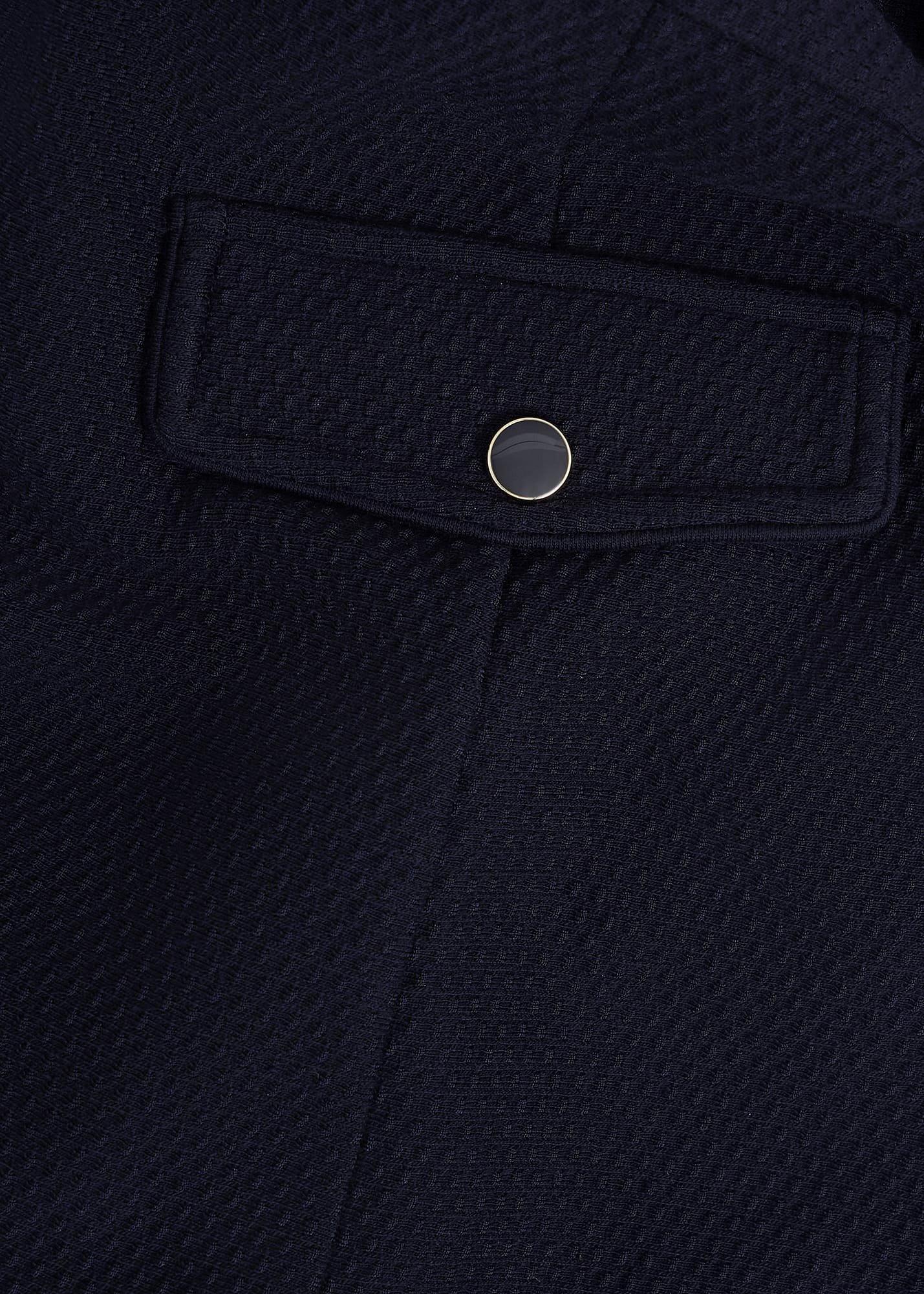 Adelaide Ponte Dress, Hobbs Navy, hi-res