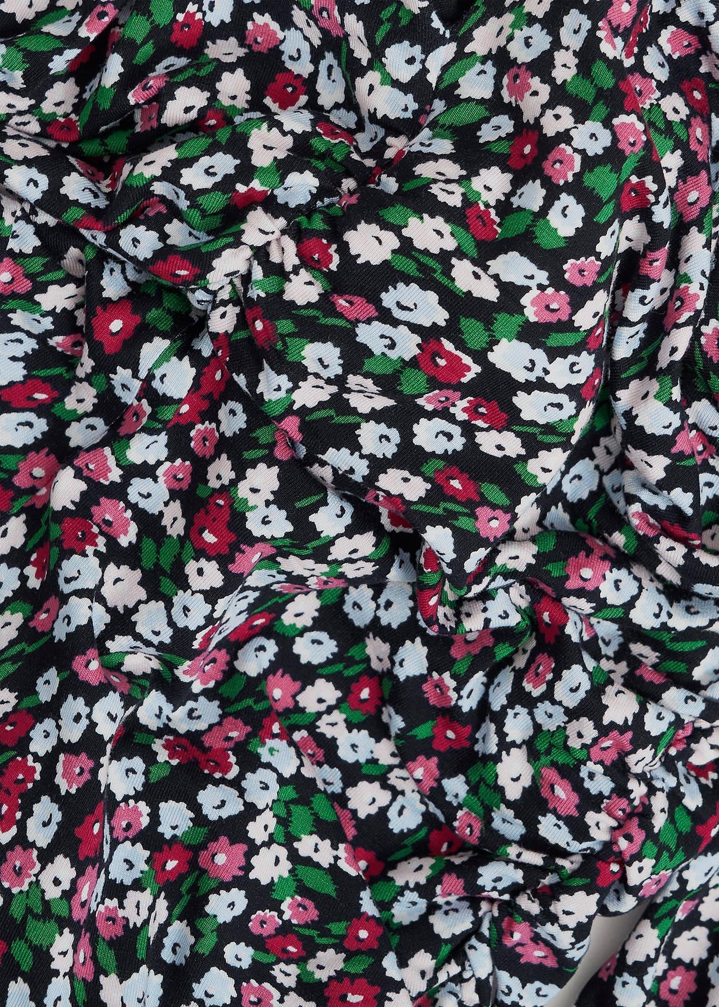 Flo Jersey Dress, Pink Multi, hi-res