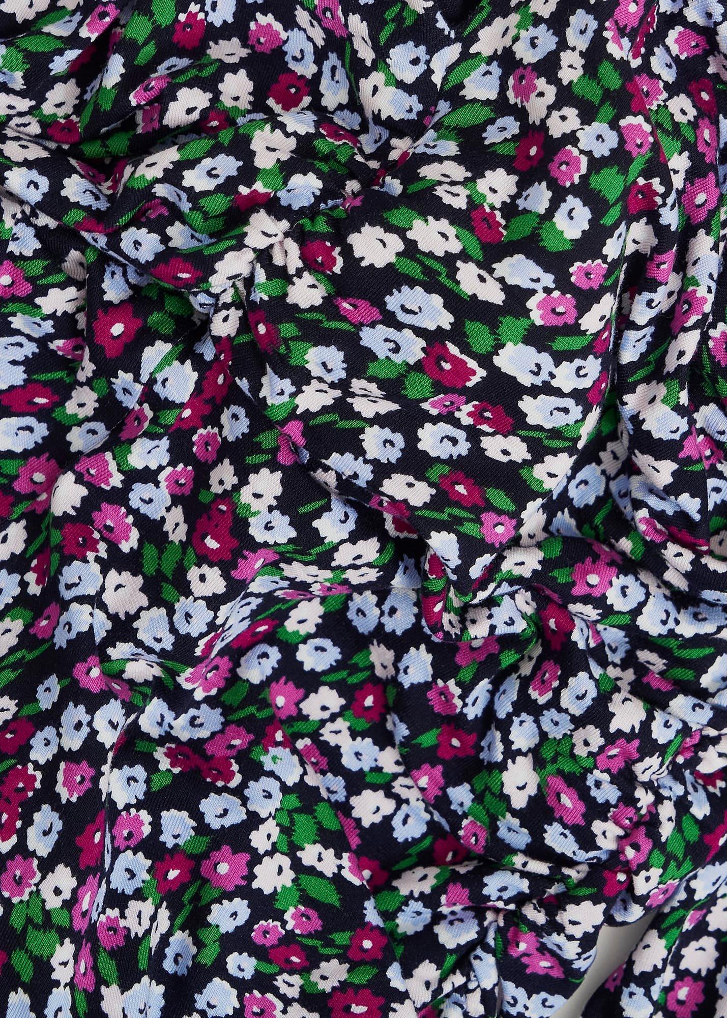 Petite Flo Jersey Dress, Pink Multi, hi-res