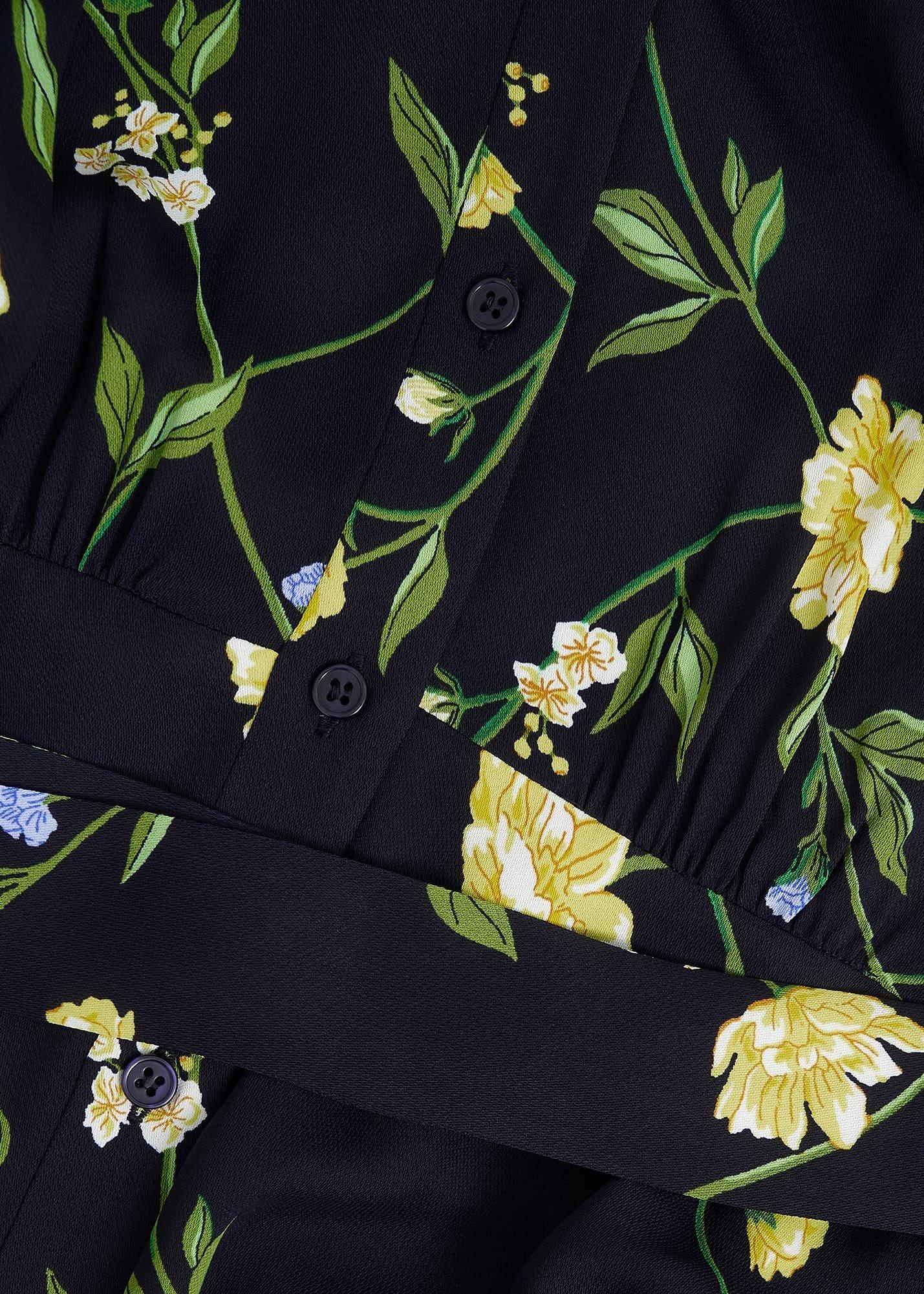 Everly Dress, Navy Multi, hi-res