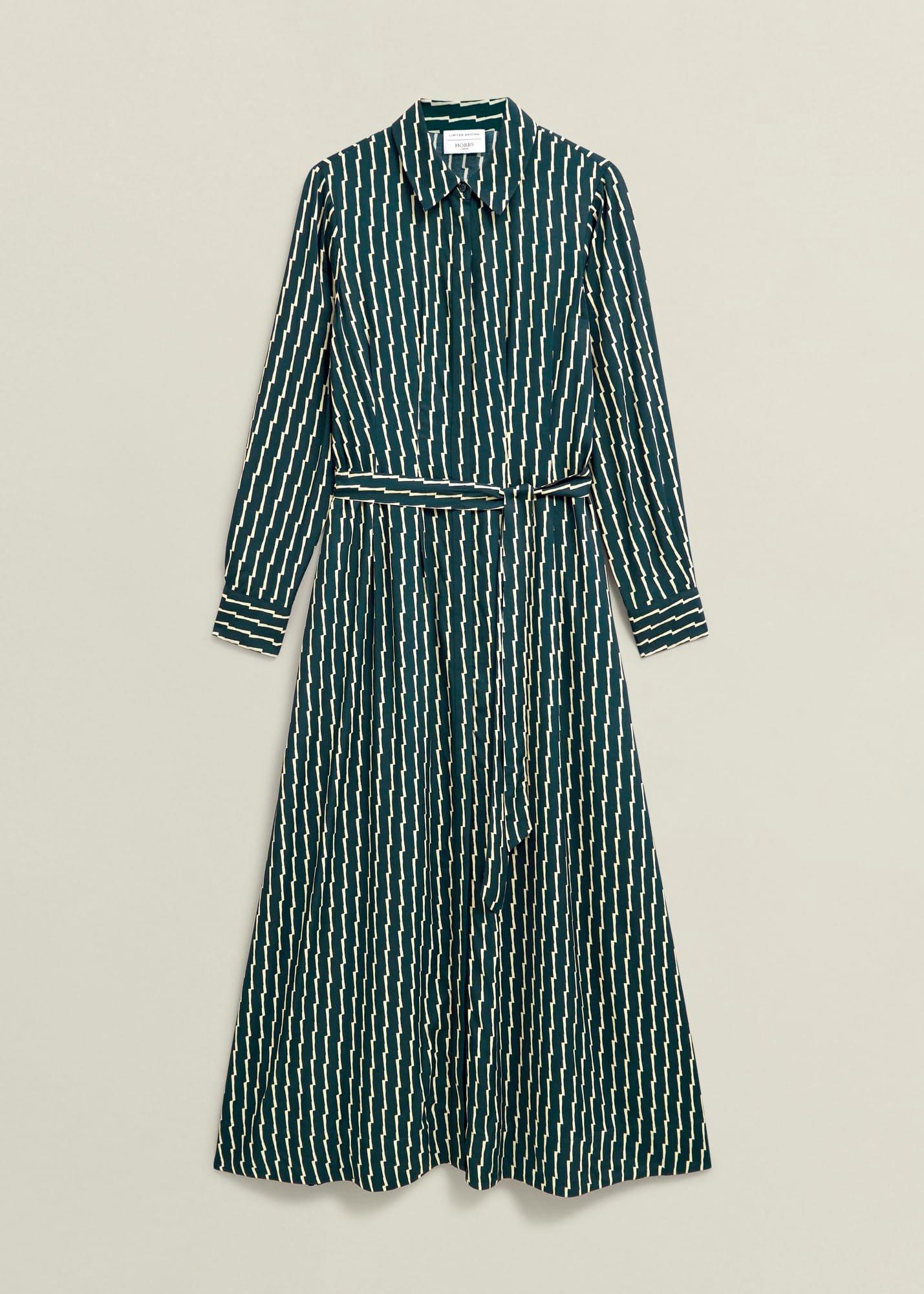 Serpentine Shirt Dress