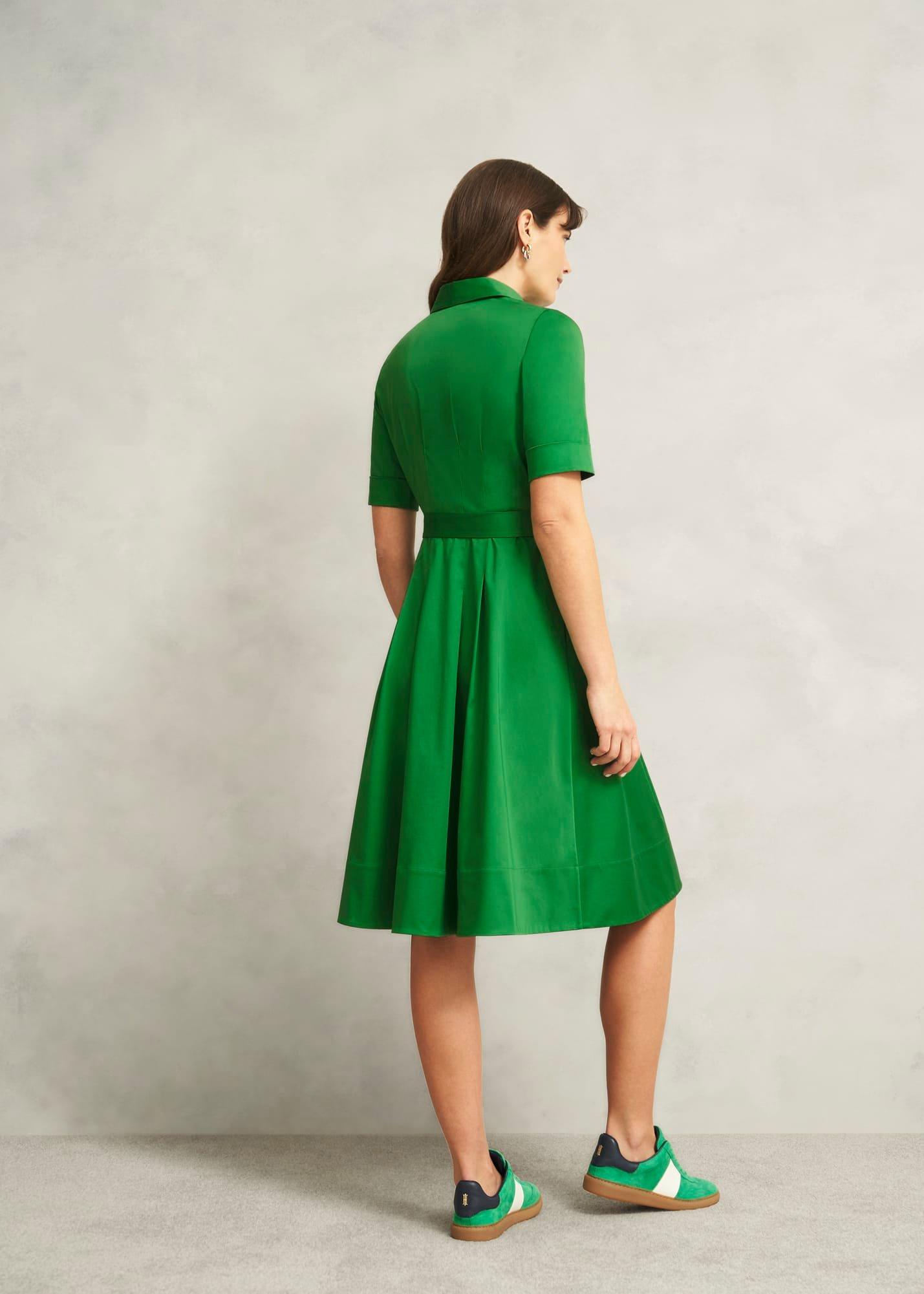 Brigitta Dress, Lush Green, hi-res