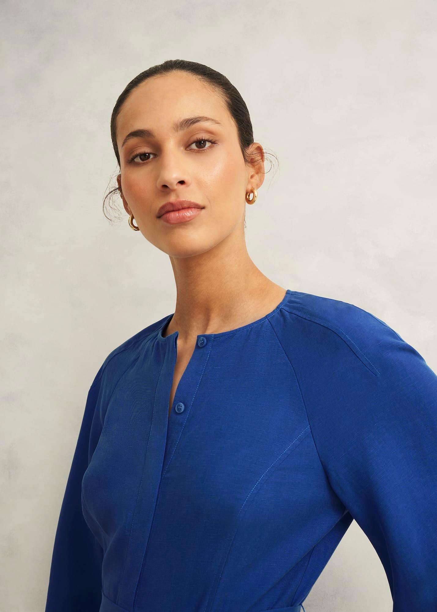 Una Dress, Atlantic Blue, hi-res