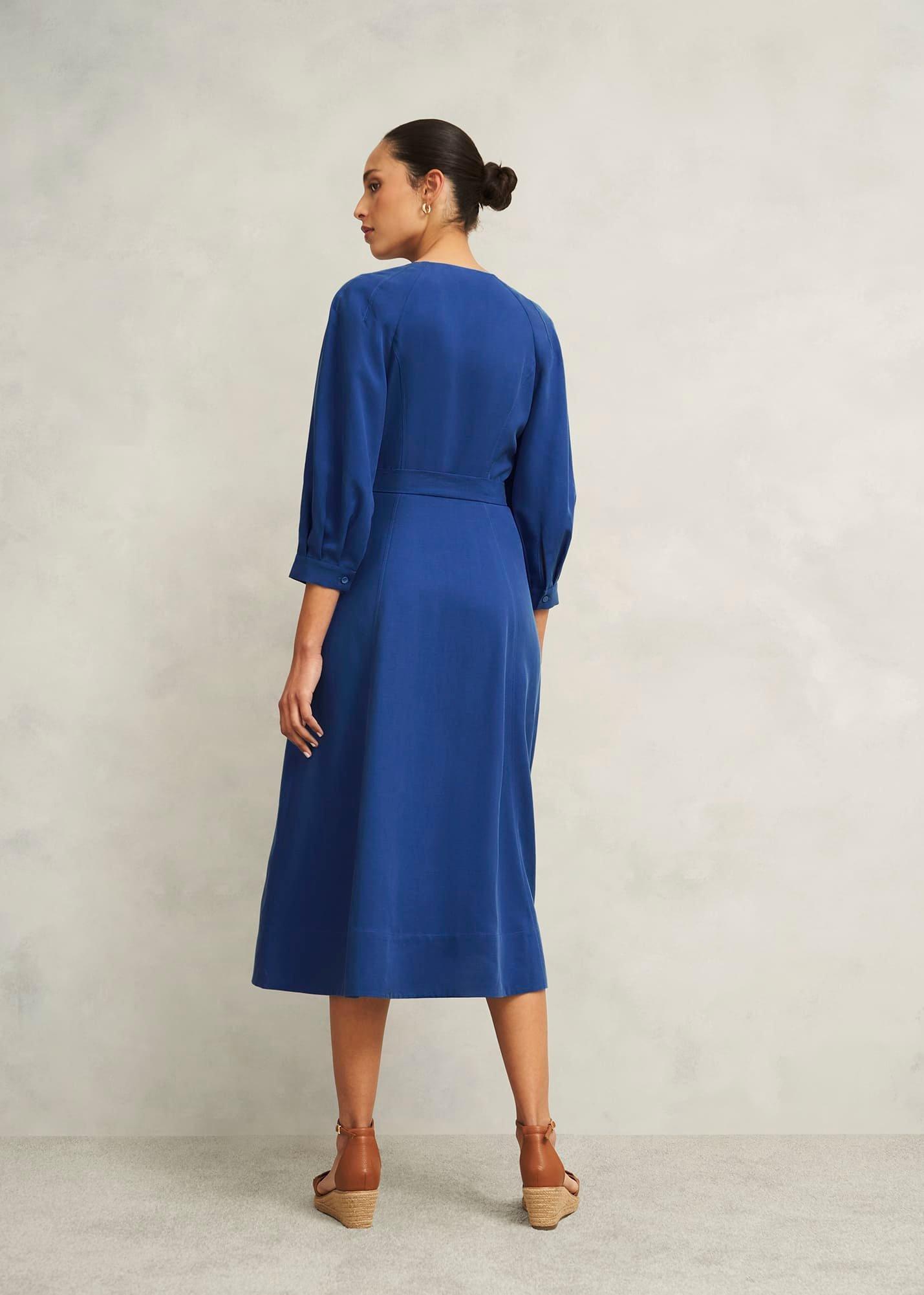 Una Dress, Atlantic Blue, hi-res