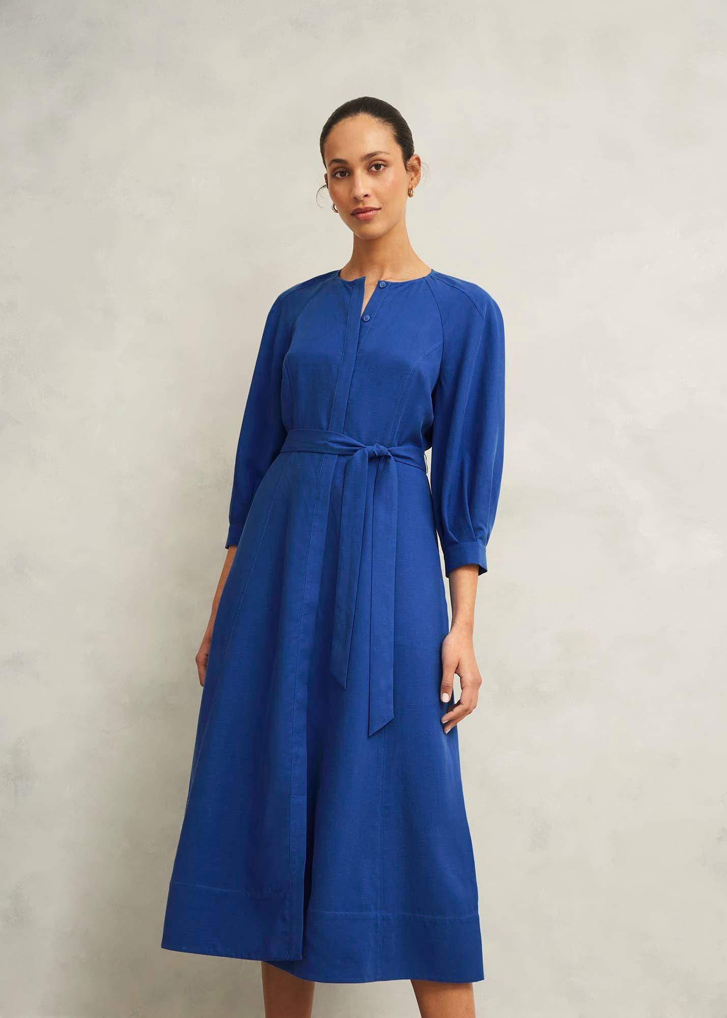 Una Dress, Atlantic Blue, hi-res