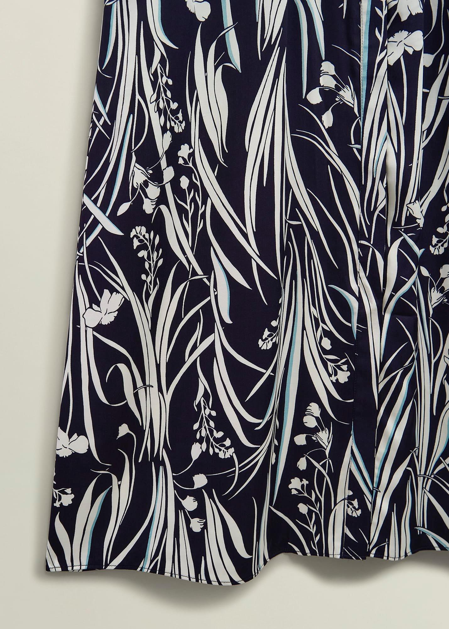 Colette Dress, Navy Ivory, hi-res