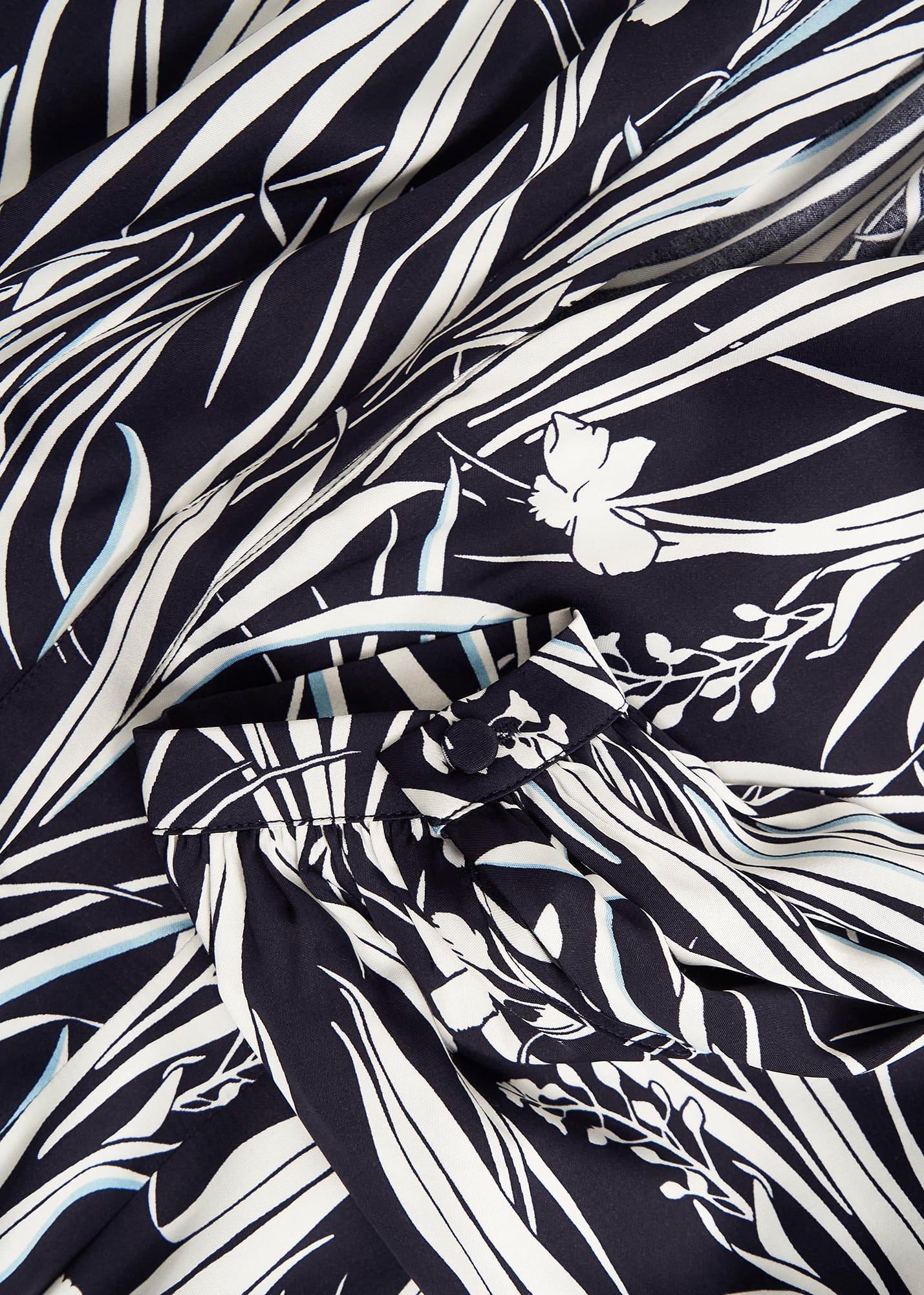 Colette Dress, Navy Ivory, hi-res