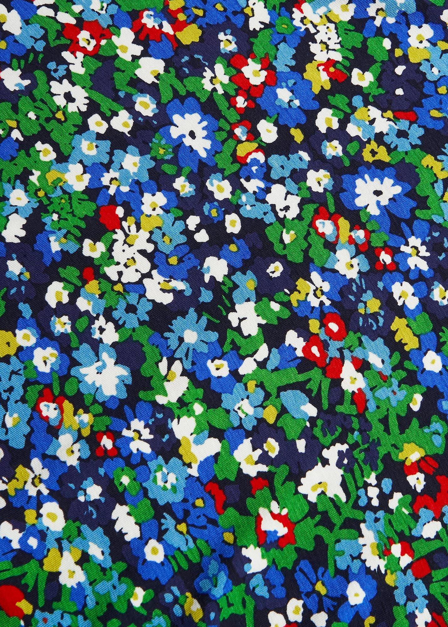 Coralie Jersey Dress, Multi, hi-res