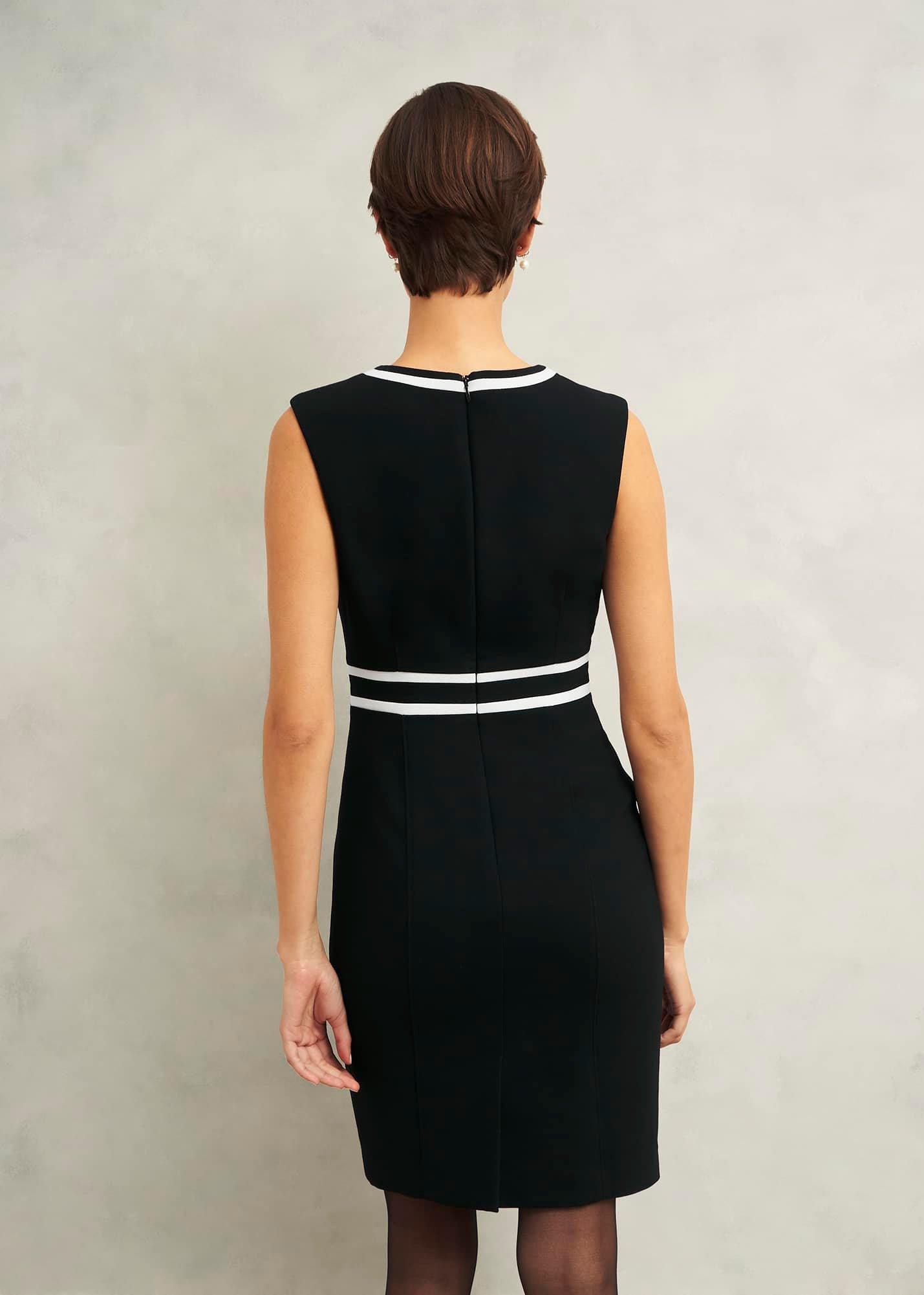 Nory Dress, Black Ivory, hi-res