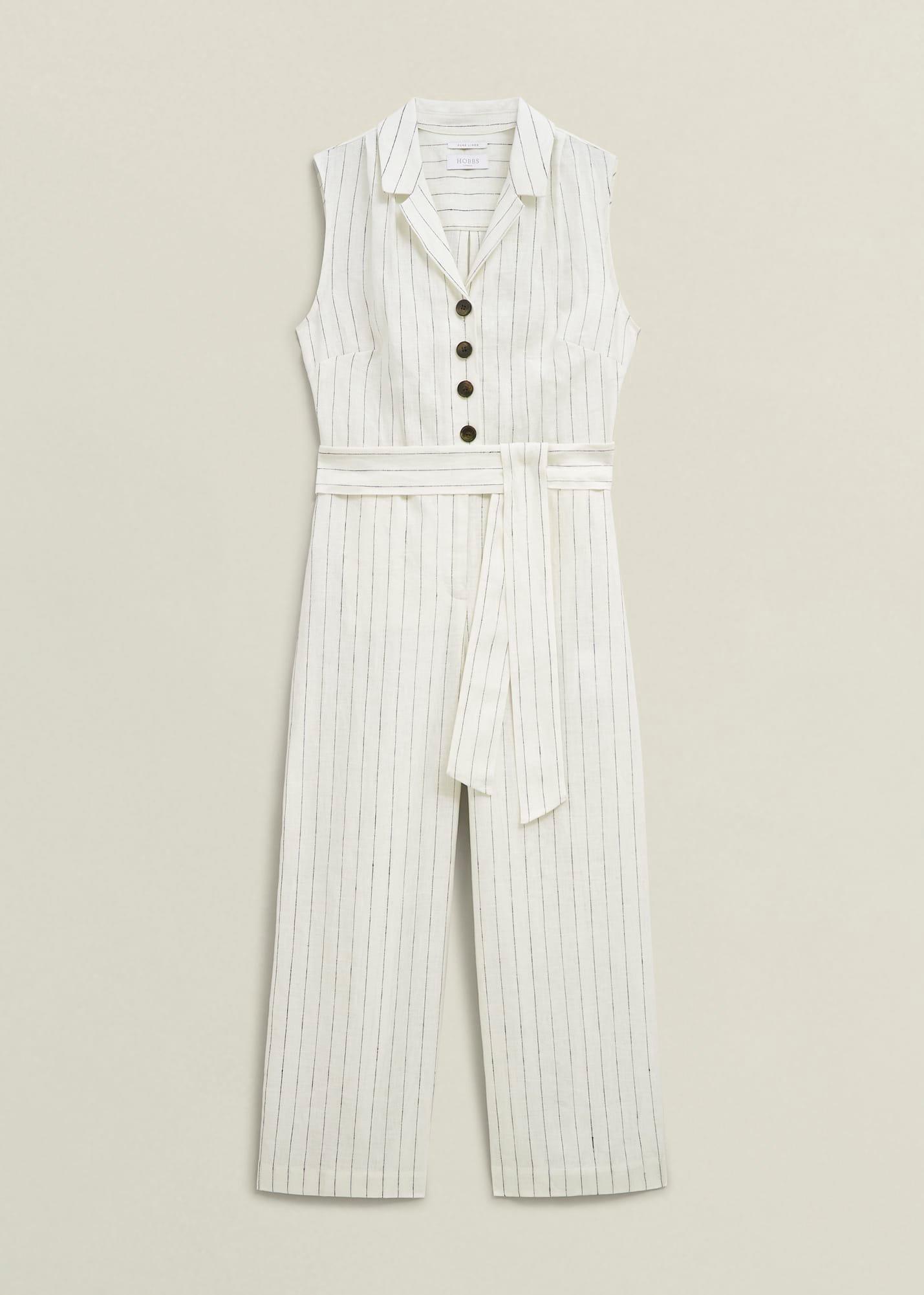 Destiny Linen Jumpsuit