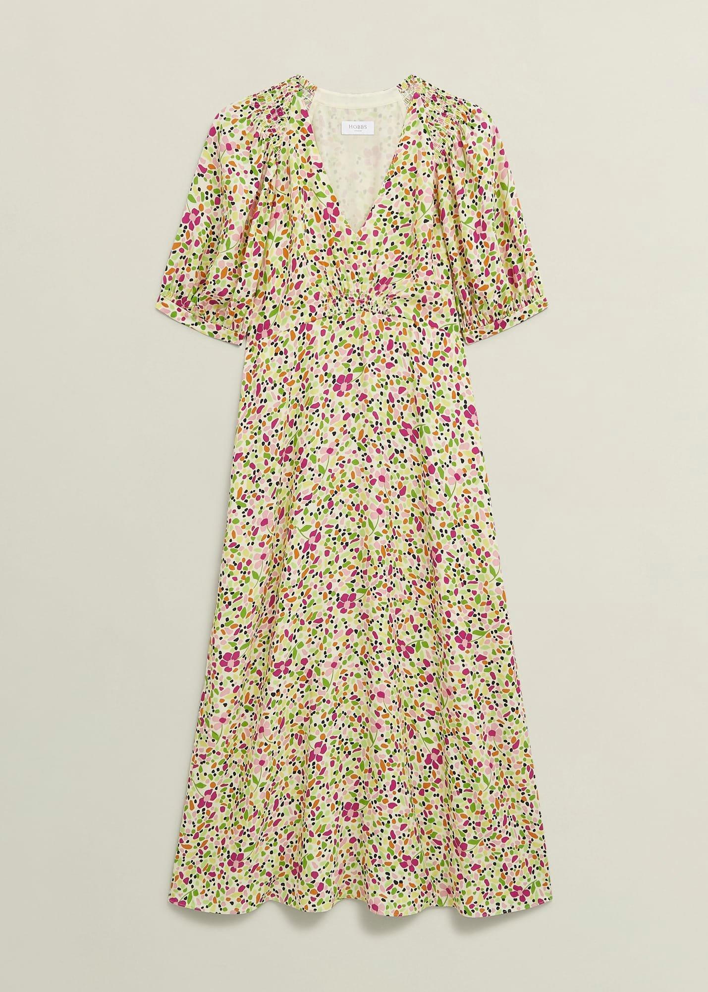 Santana Dress, Ivory Multi, hi-res