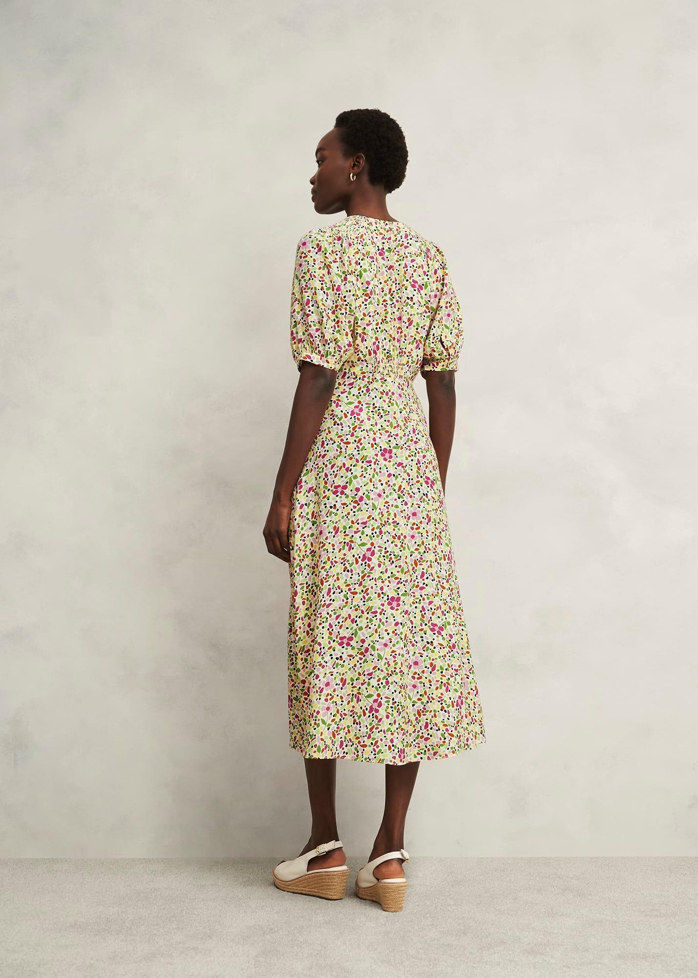 Santana Dress, Ivory Multi, hi-res