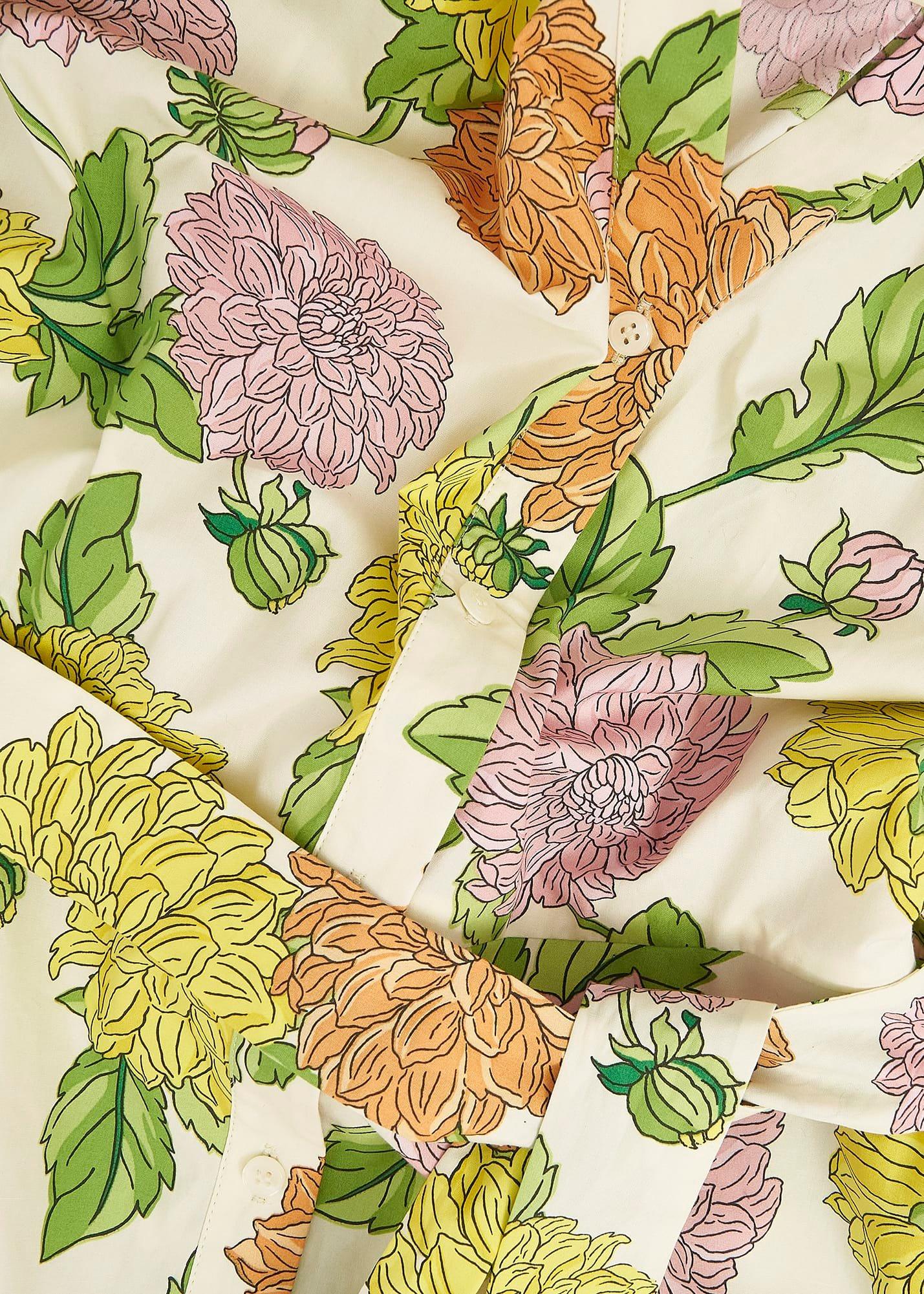 Elina Dress, Cream Multi, hi-res