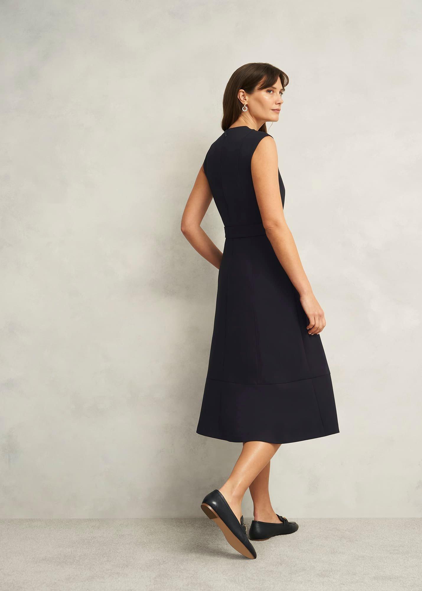 Carolyn Dress, Navy, hi-res