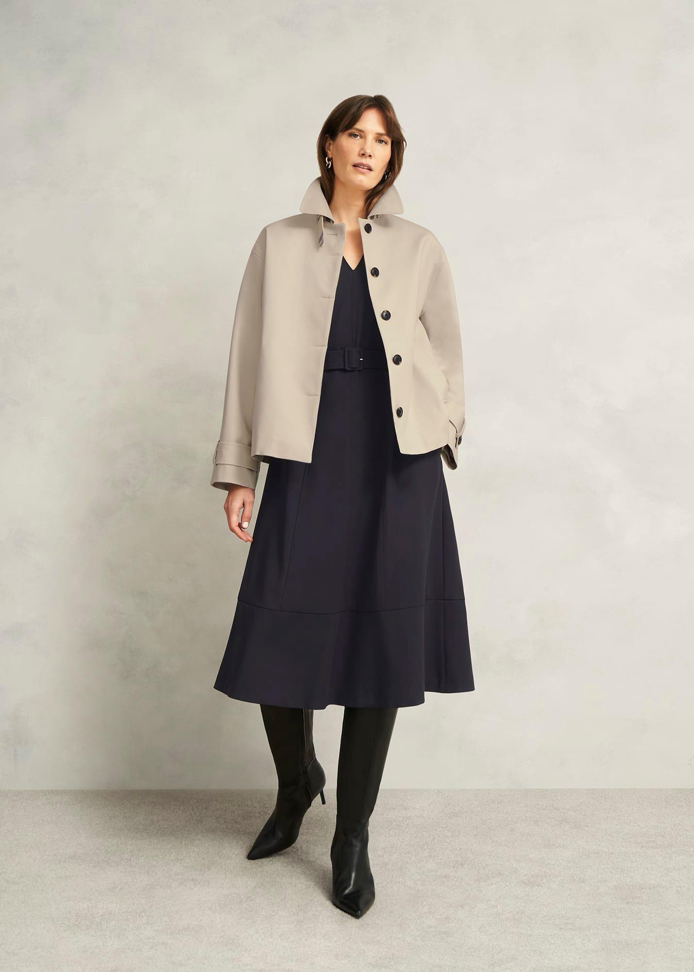 Carolyn Dress, Navy, hi-res