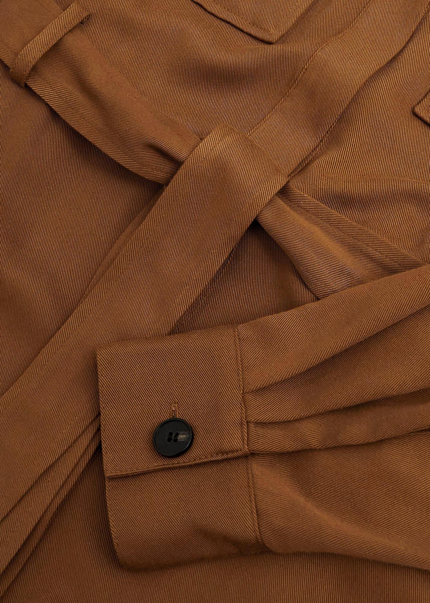 Combs Dress, Vicuna, hi-res