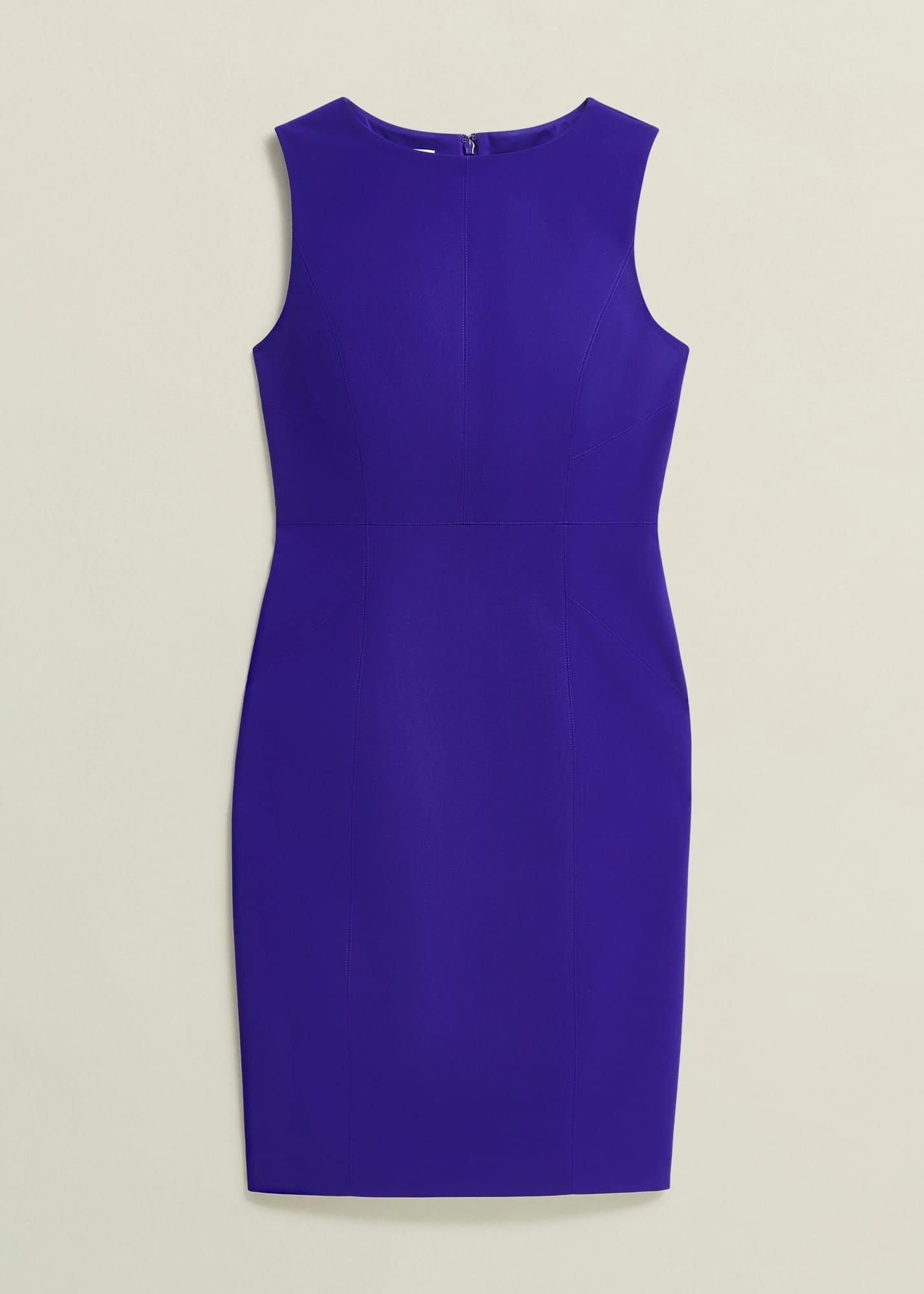 Katia Dress, Cobalt Blue, hi-res