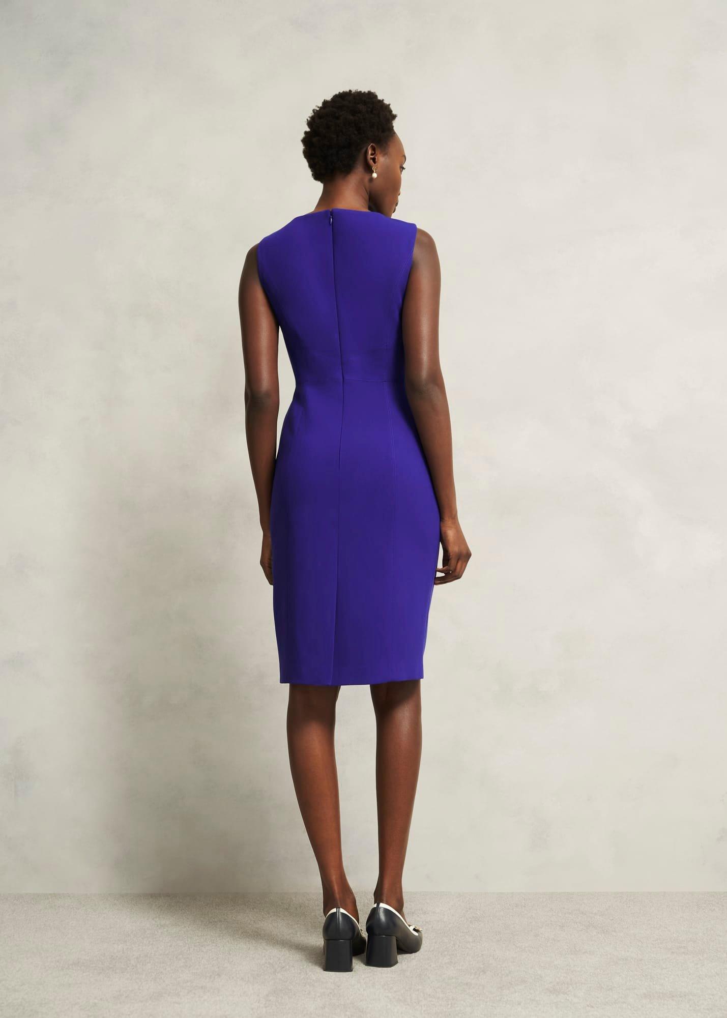 Katia Dress, Cobalt Blue, hi-res
