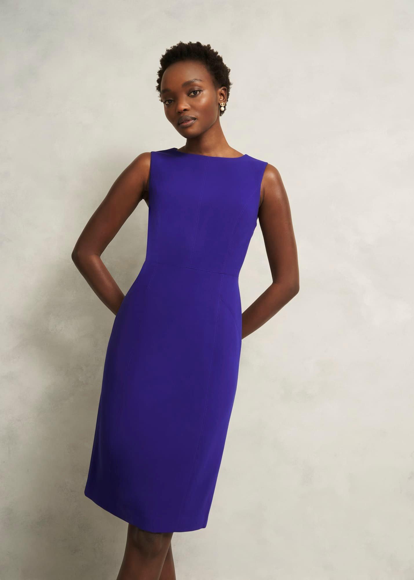Katia Dress, Cobalt Blue, hi-res