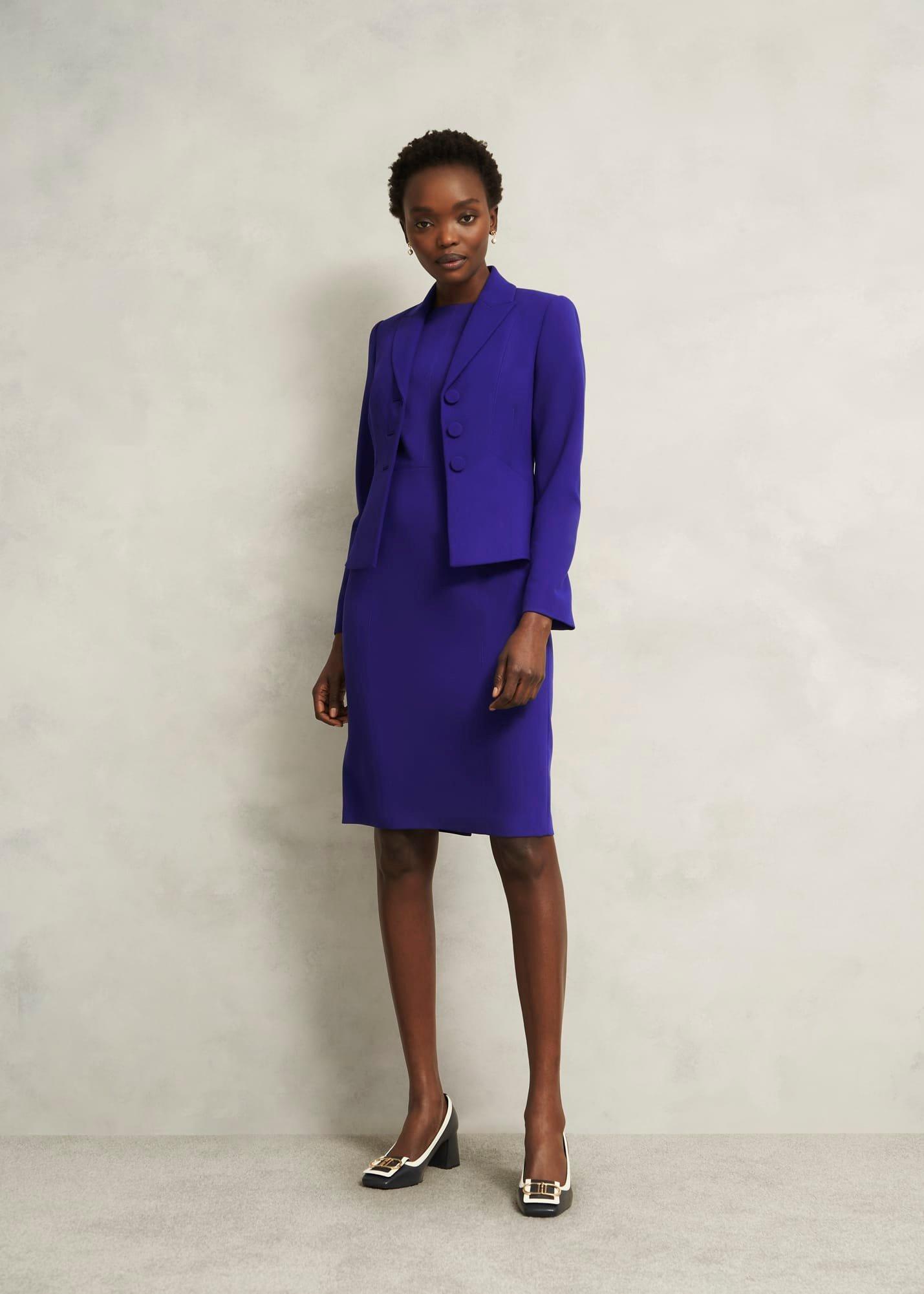 Katia Dress, Cobalt Blue, hi-res