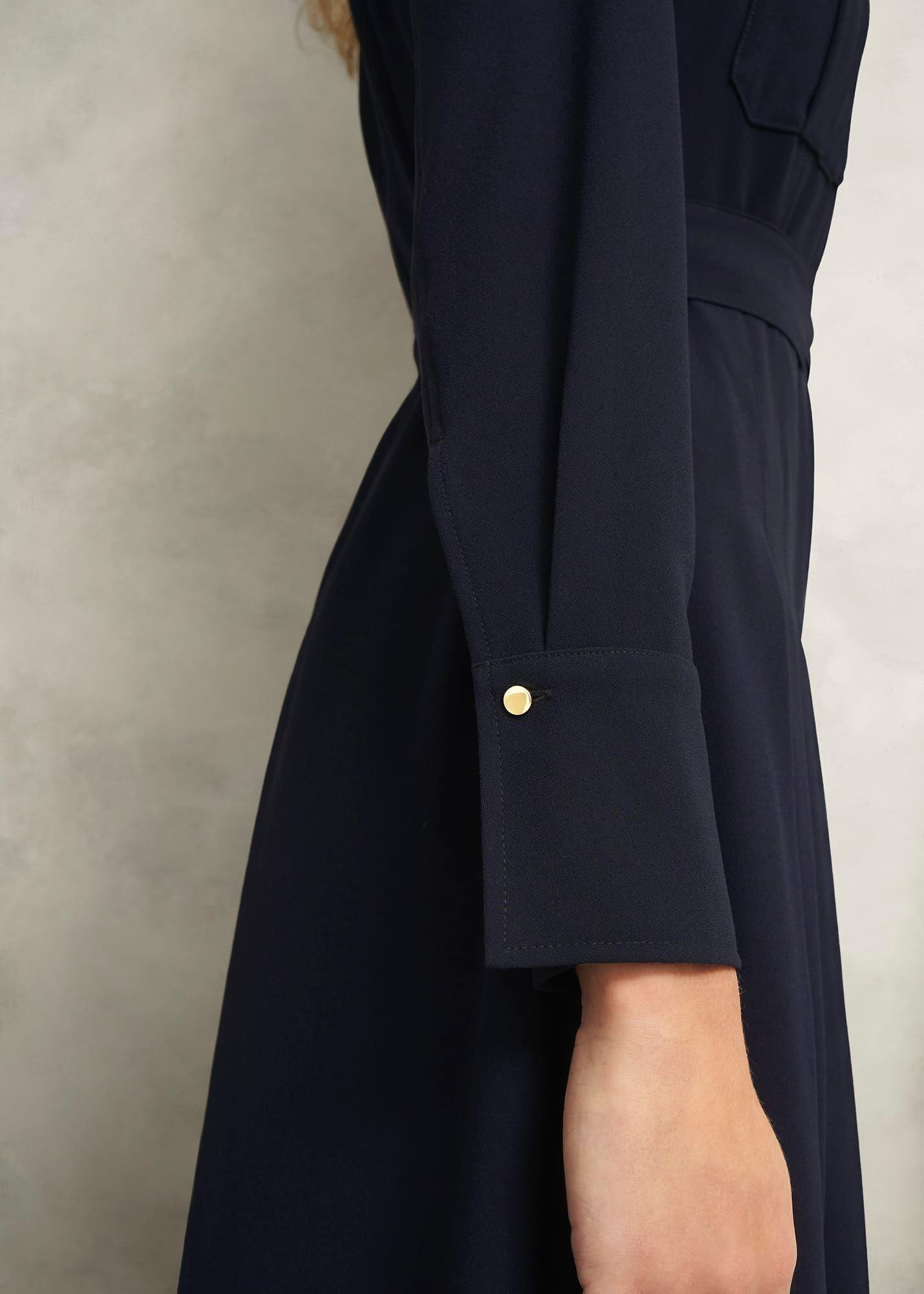 Myla Dress, Navy, hi-res