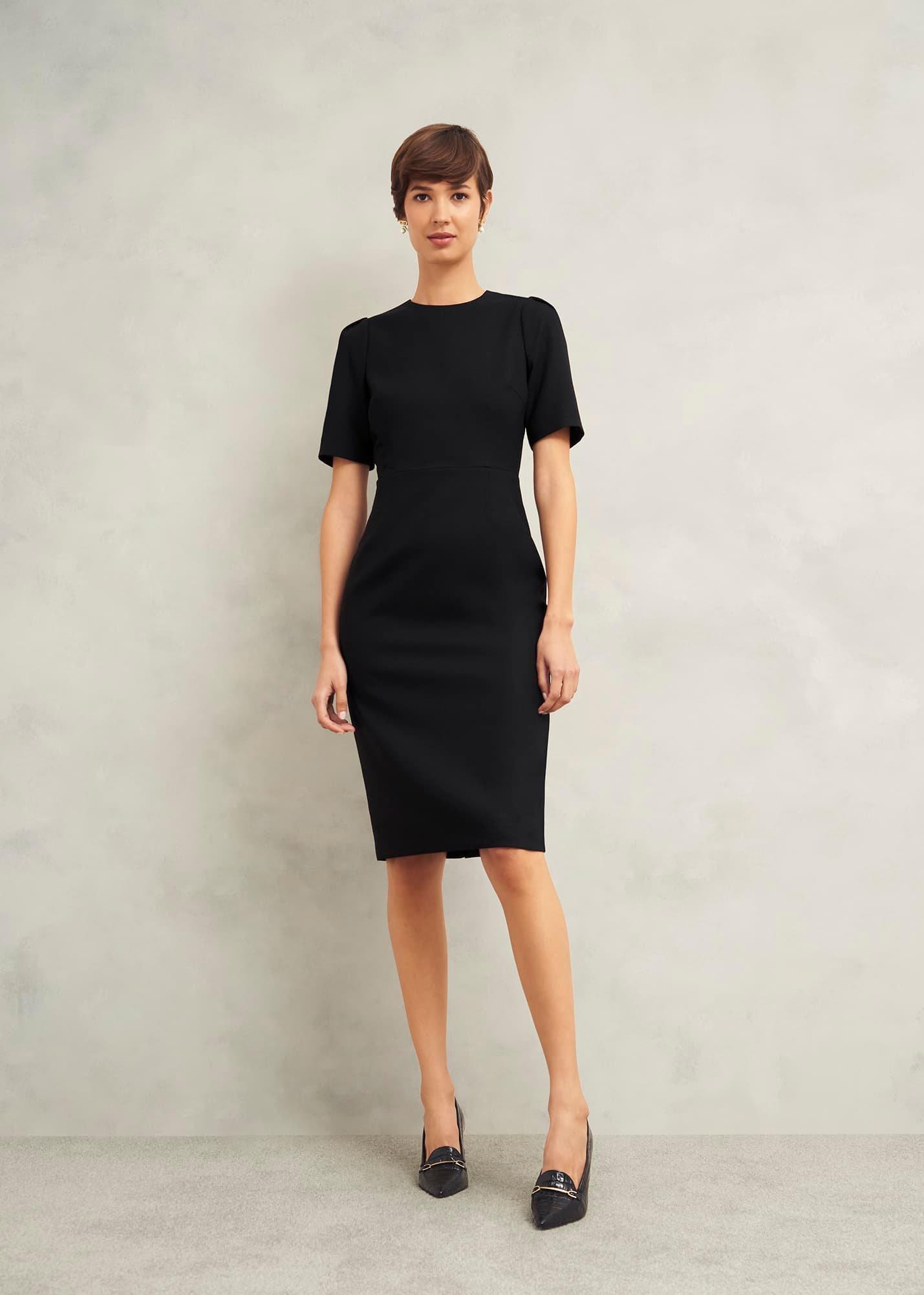 Casey Dress With Wool