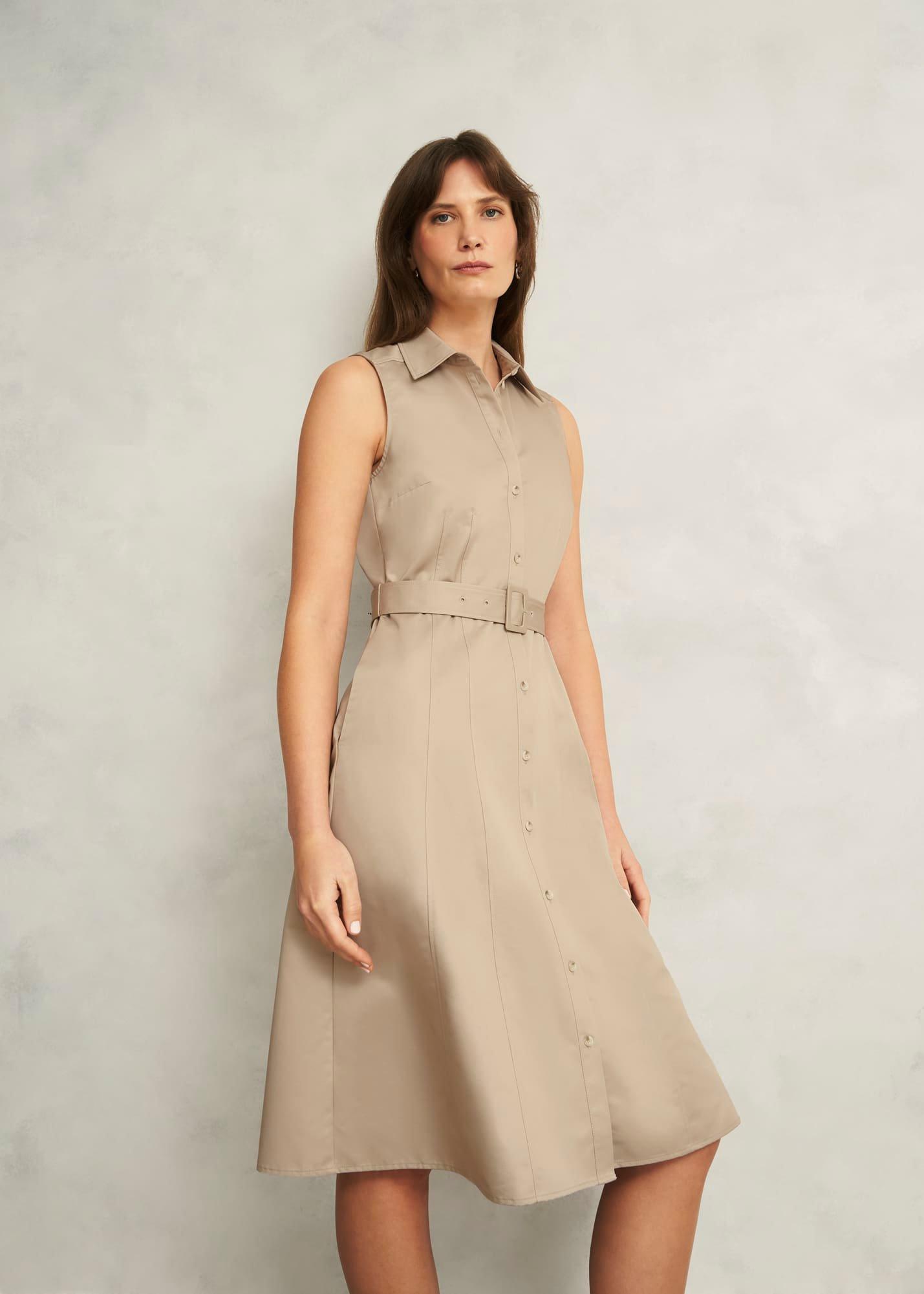 Tia Dress, Neutral, hi-res