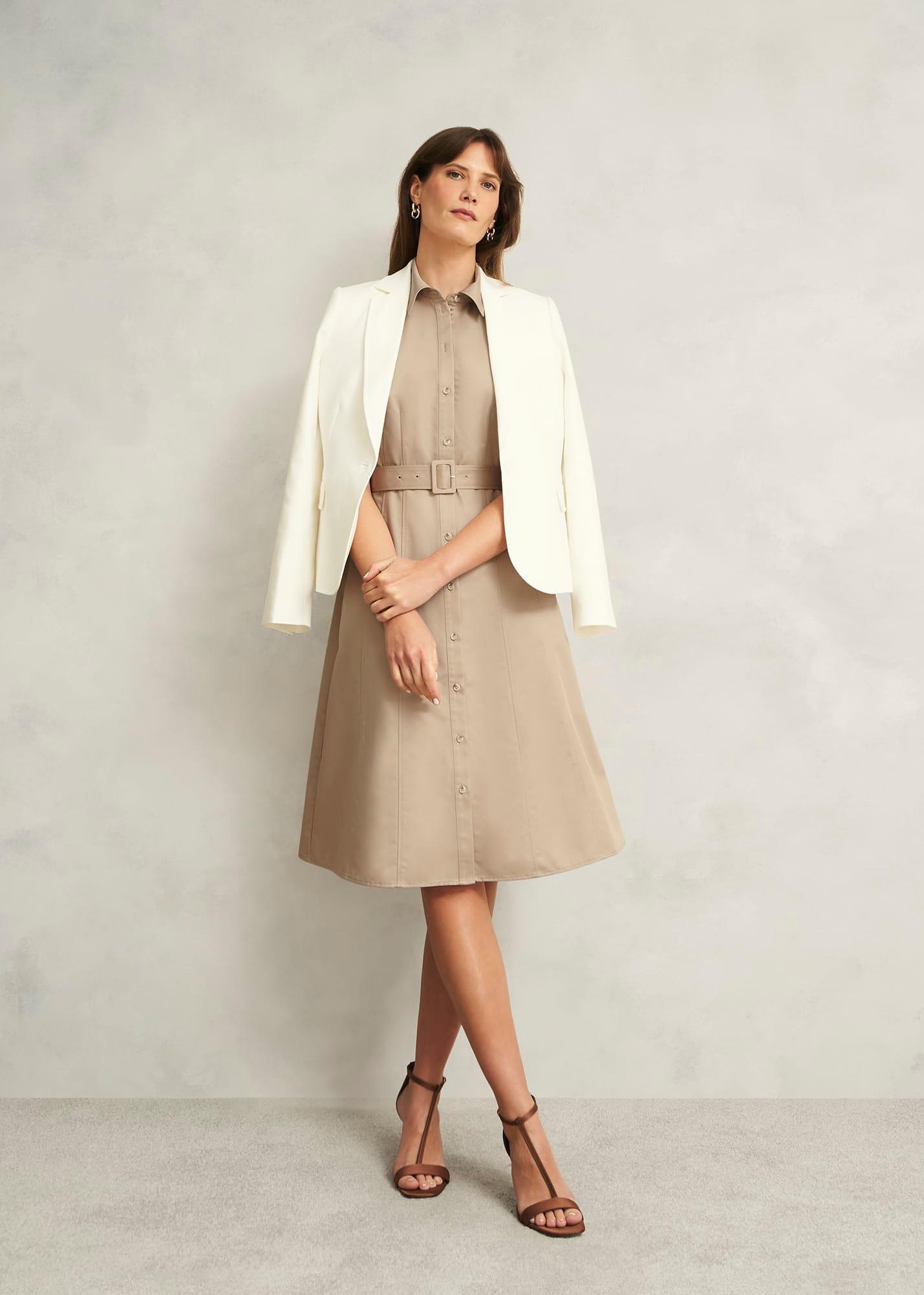 Tia Dress, Neutral, hi-res