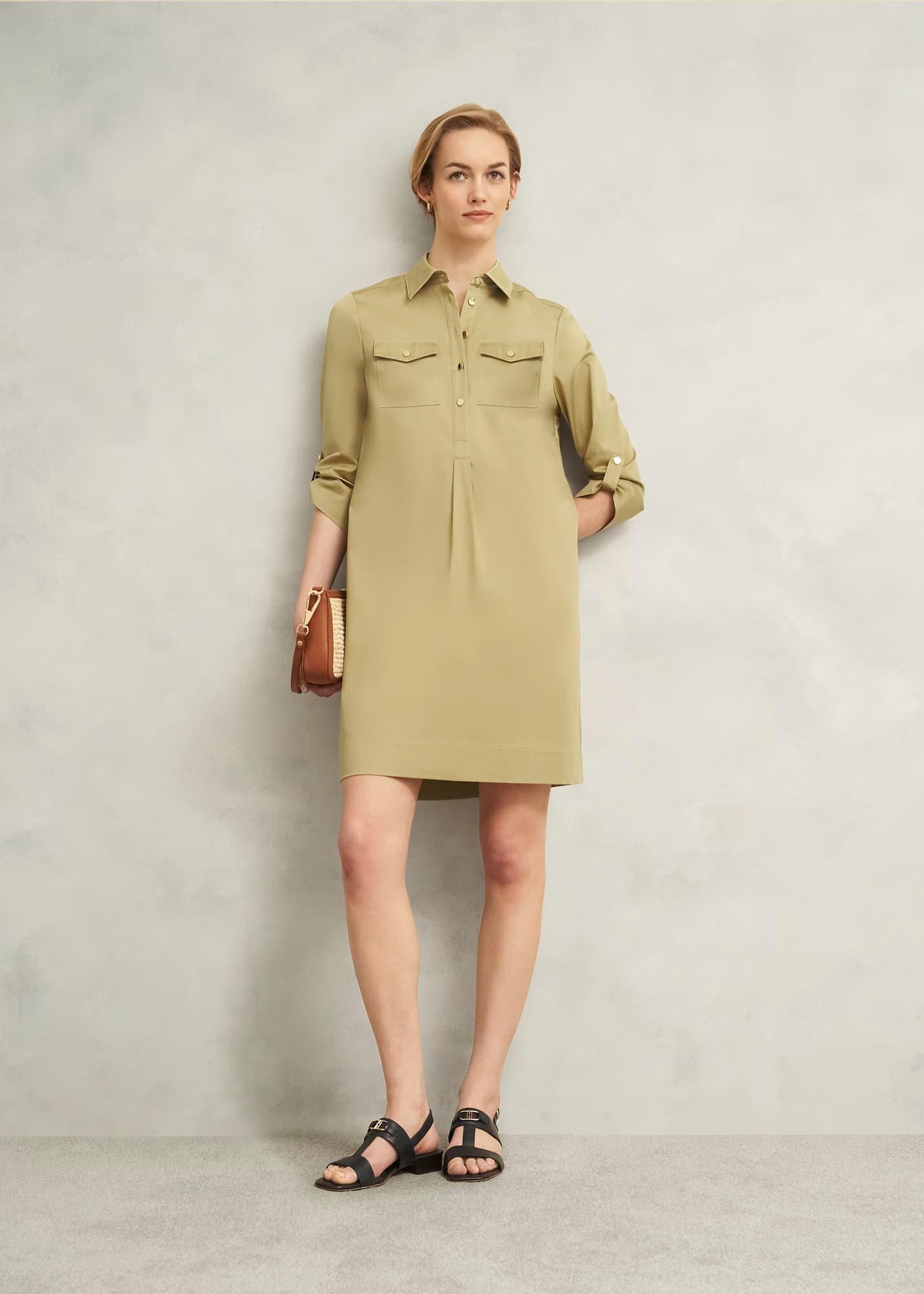 Miley Dress, Light Camel, hi-res