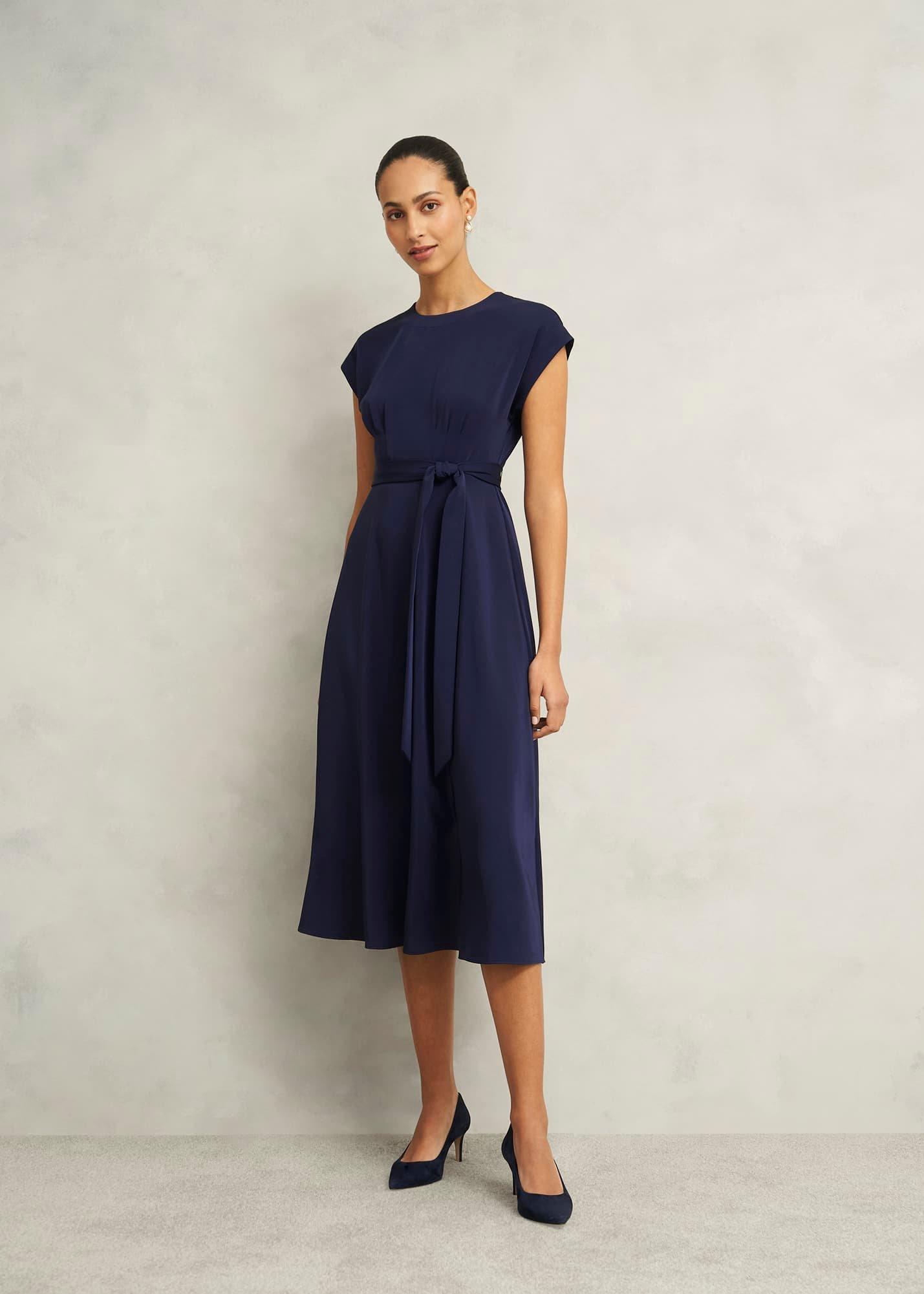 Radclyffe Dress, Midnight, hi-res